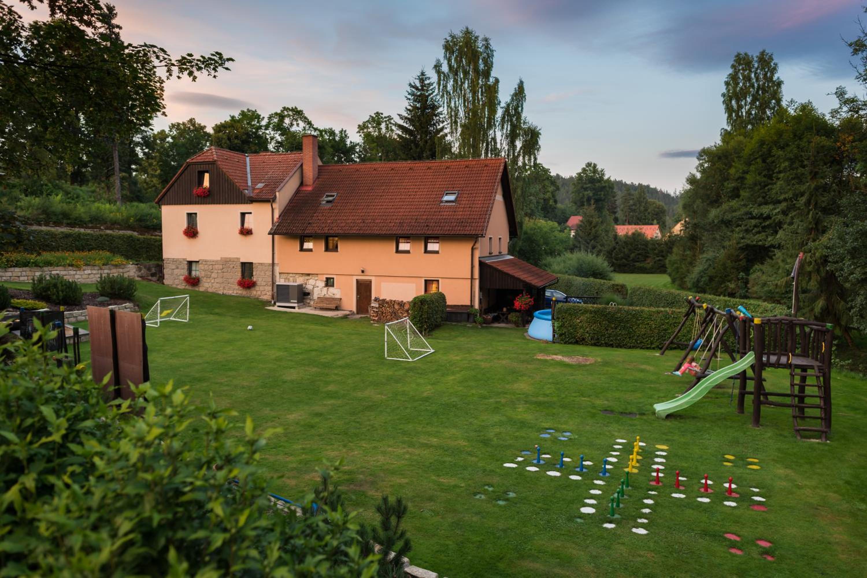 Apartmány Adršpach 