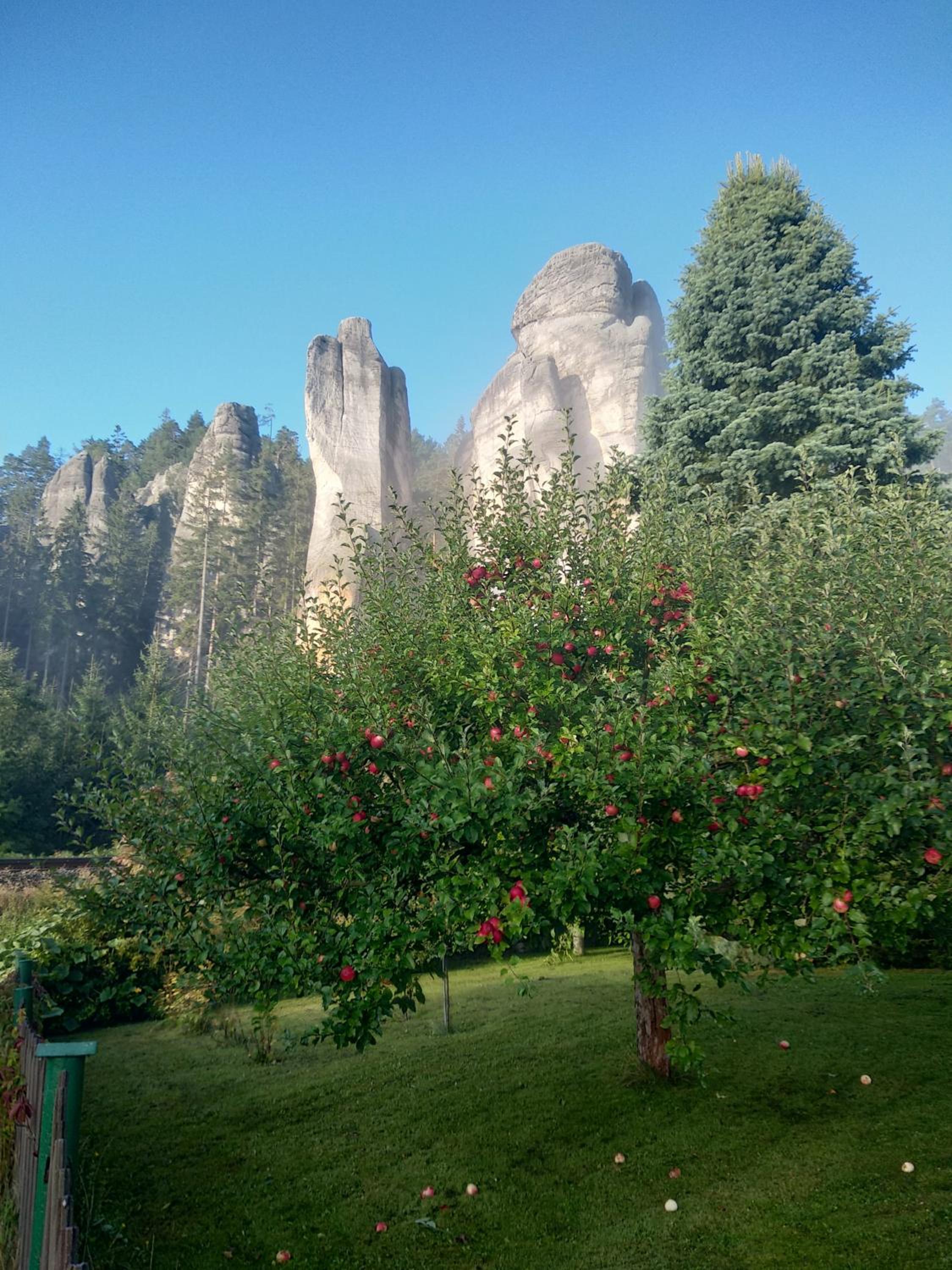 Apartmány Adršpach 