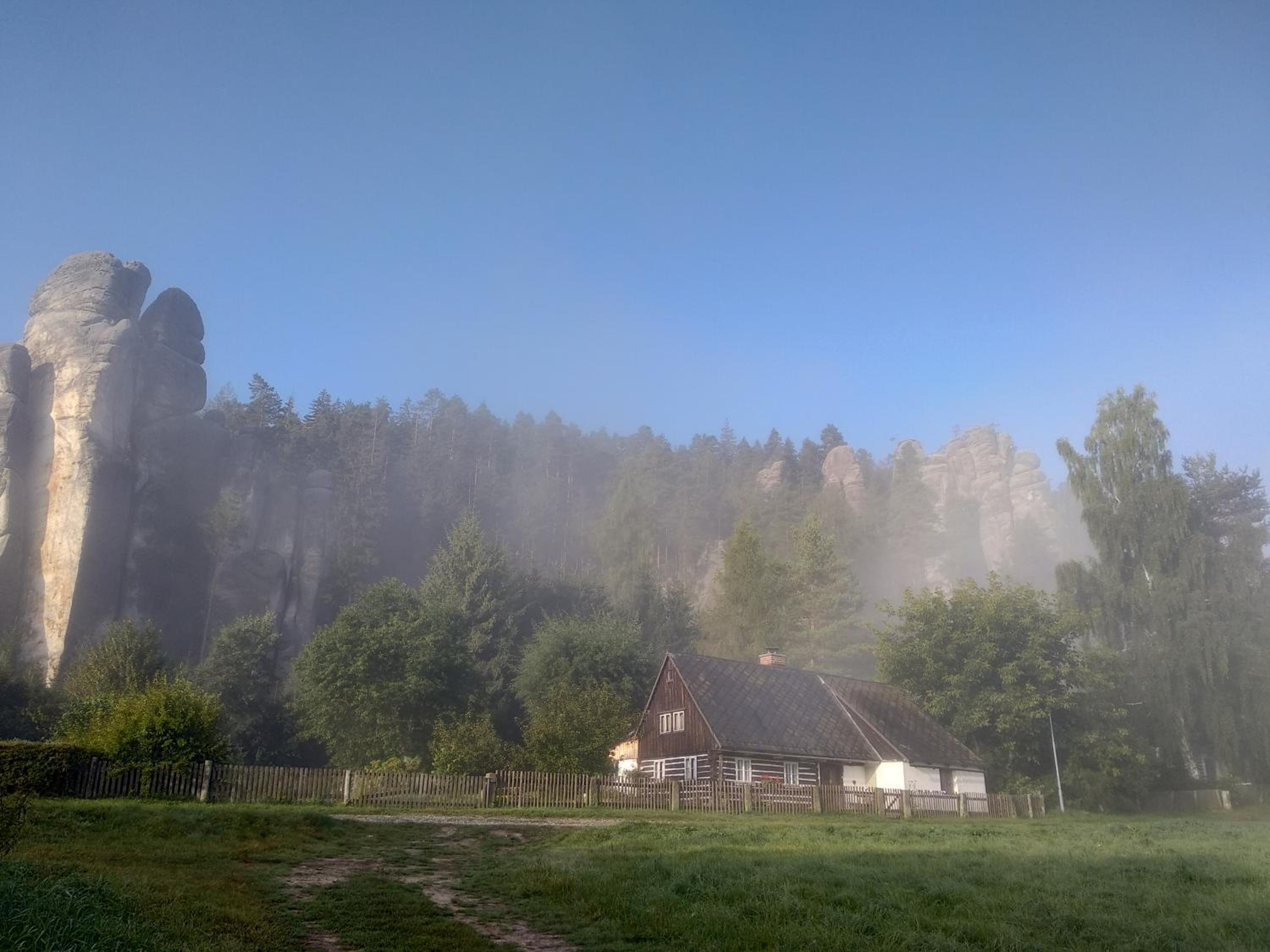 Apartmány Adršpach 