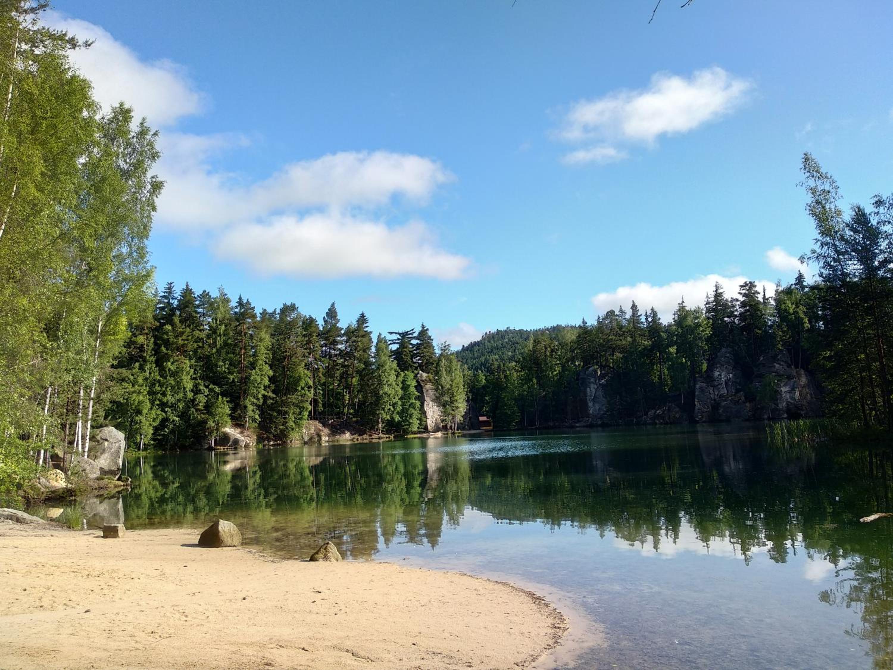 Apartmány Adršpach 