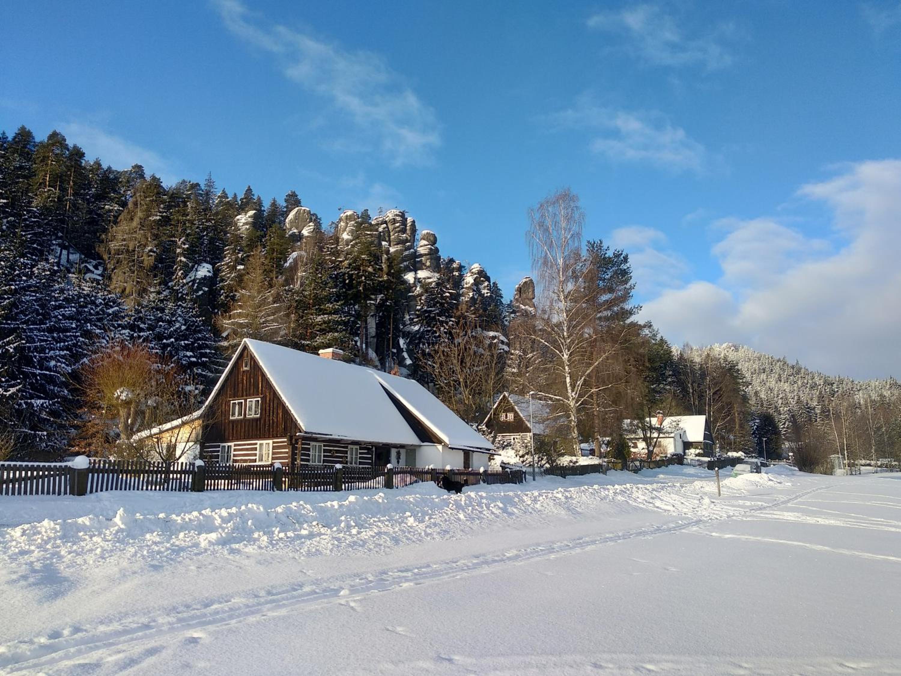 Apartmány Adršpach 