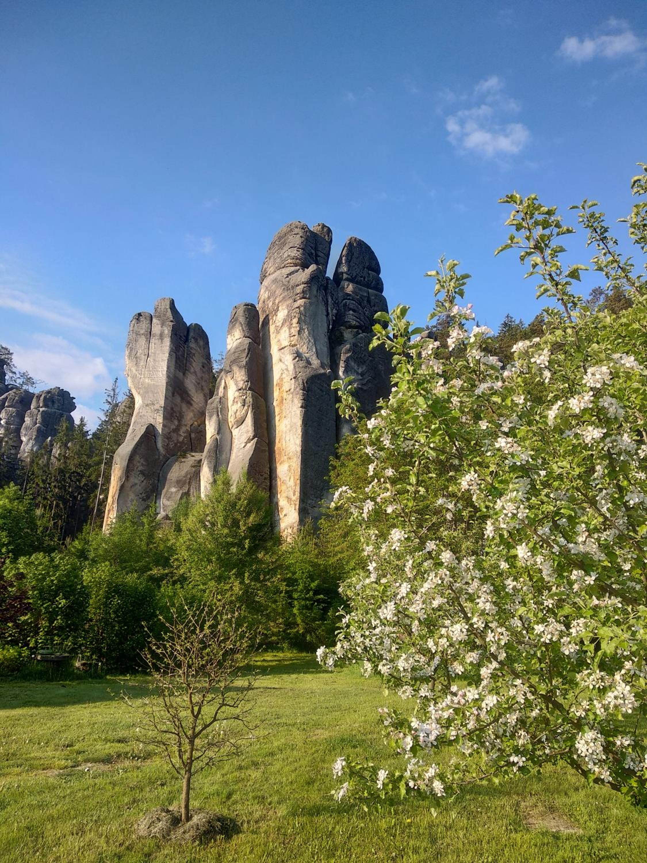 Apartmány Adršpach 