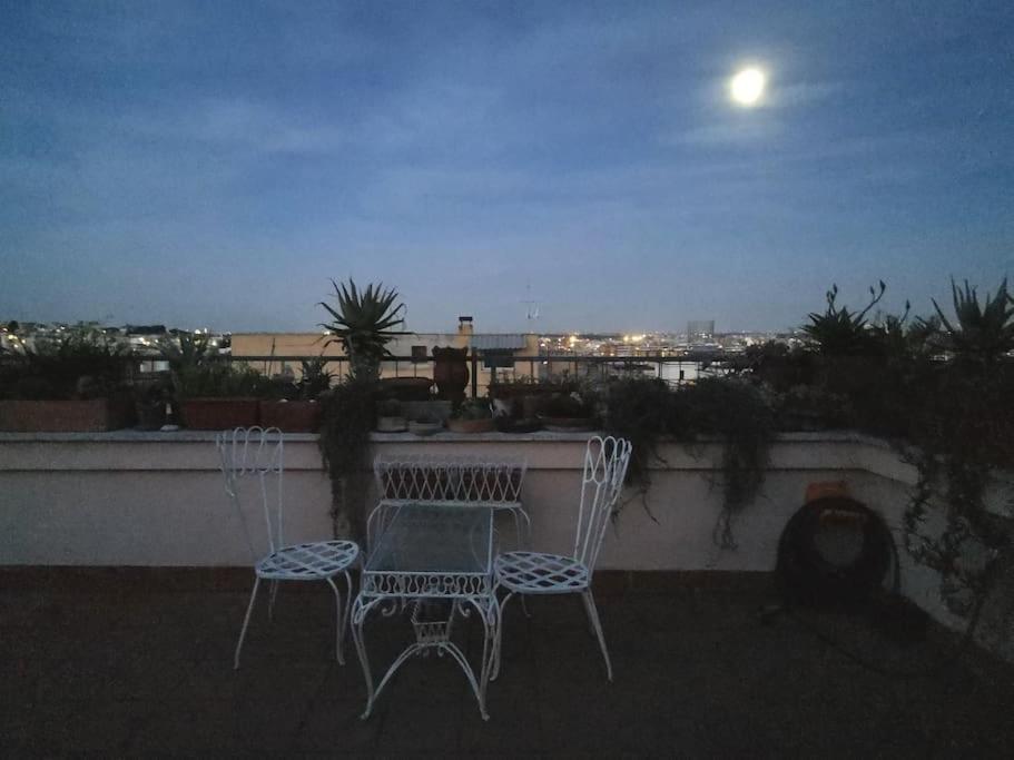 Rosa's terrace Roma panoramic penthouse