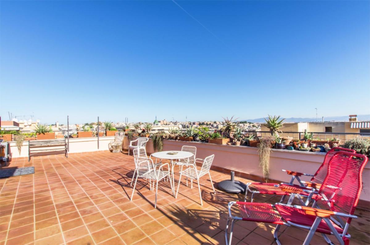Rosa's terrace Roma panoramic penthouse