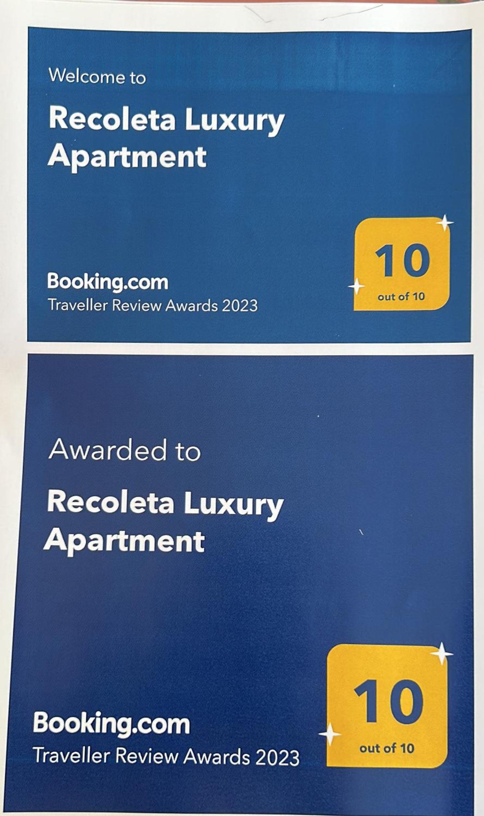 Recoleta Luxury Apartment