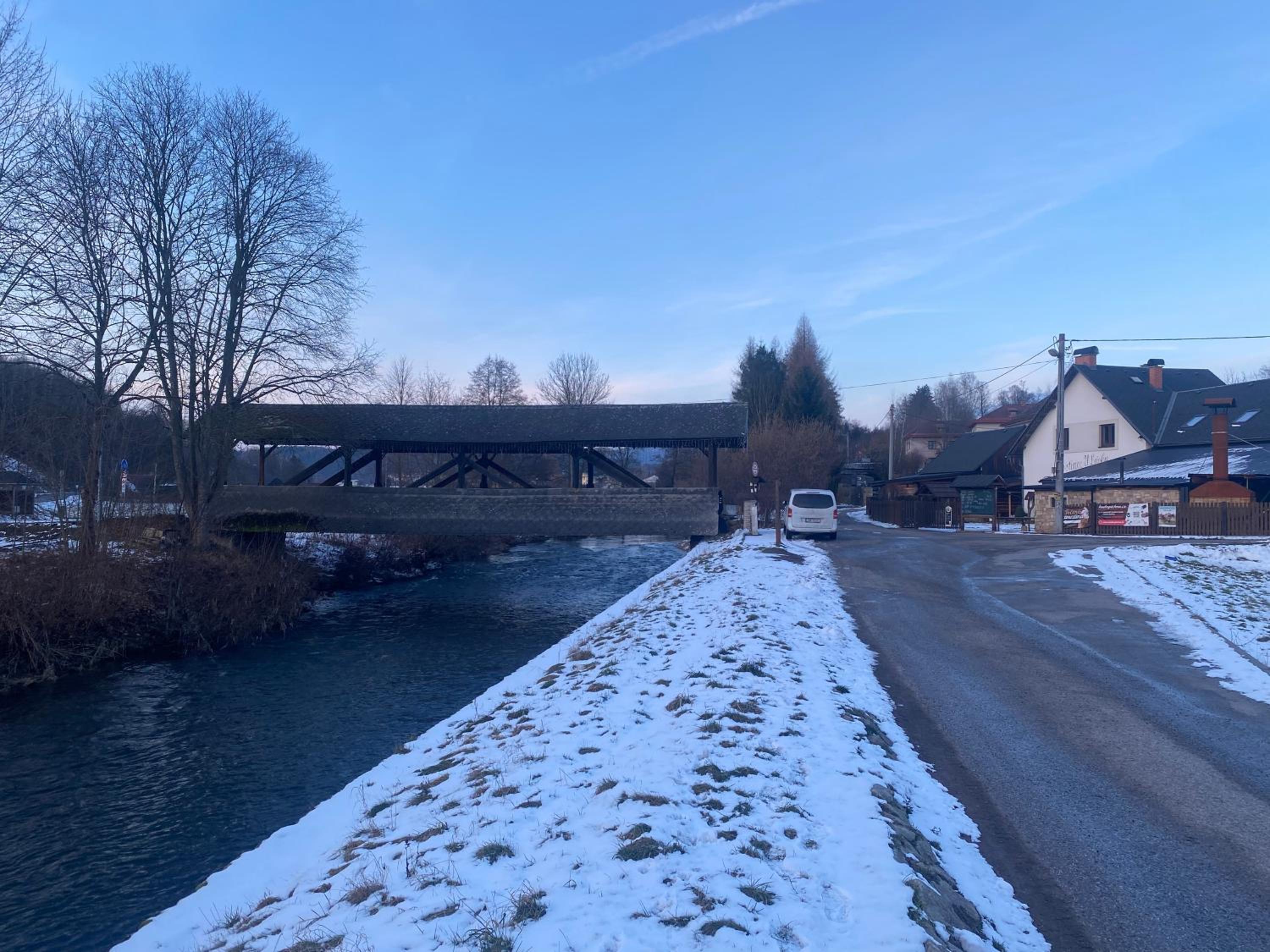 Havlovice, ubytování u dřevěné Lávky, okres Trutnov