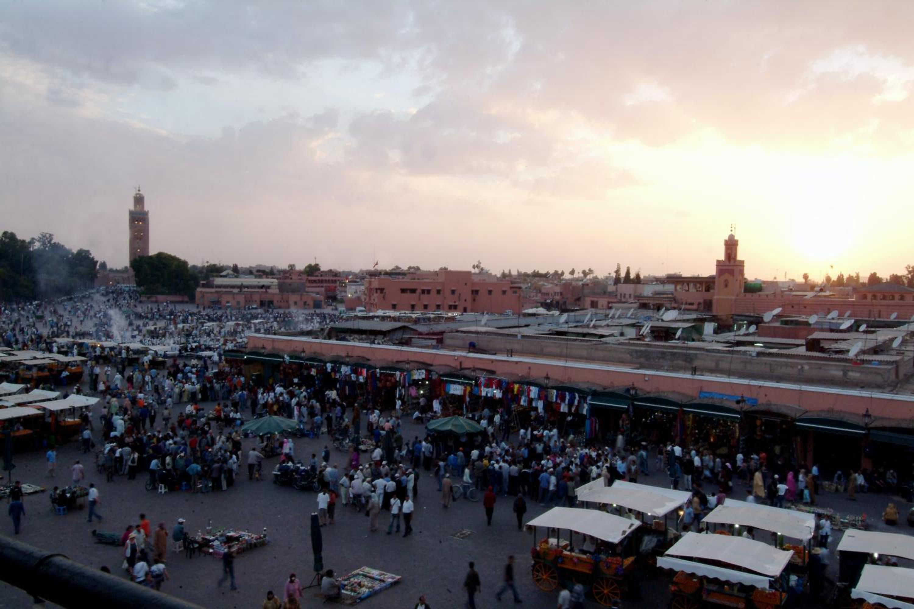 Magnifique Duplex à Marrakech
