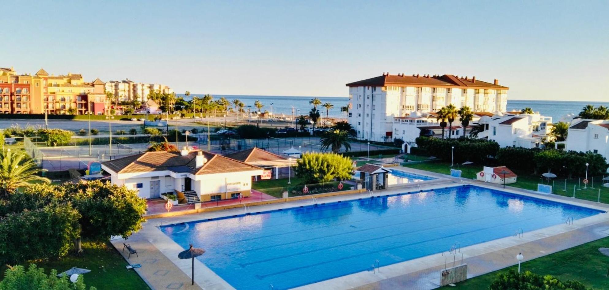 Casa Pandora Apartamento Duplex Atico, primera línea de playa Torrox