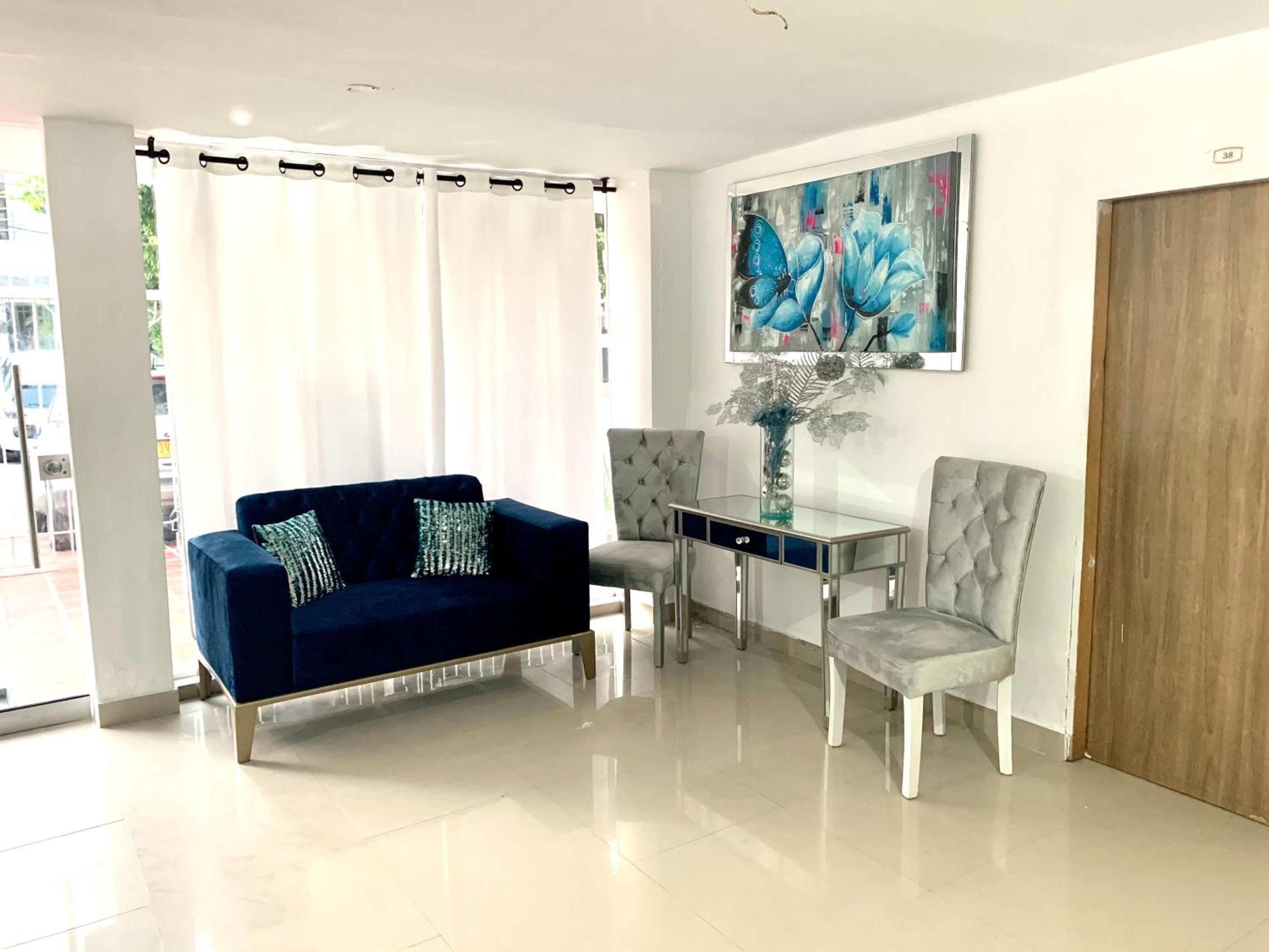 recepcion & lobby