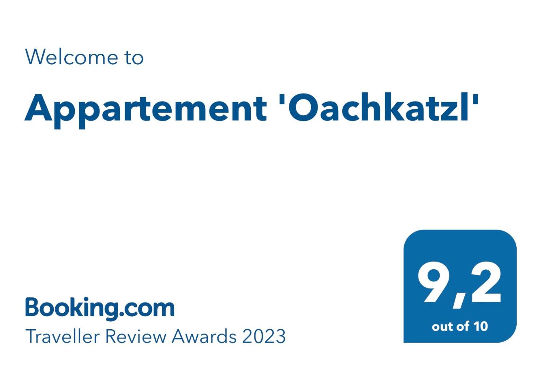 Appartement 'Oachkatzl' view 4