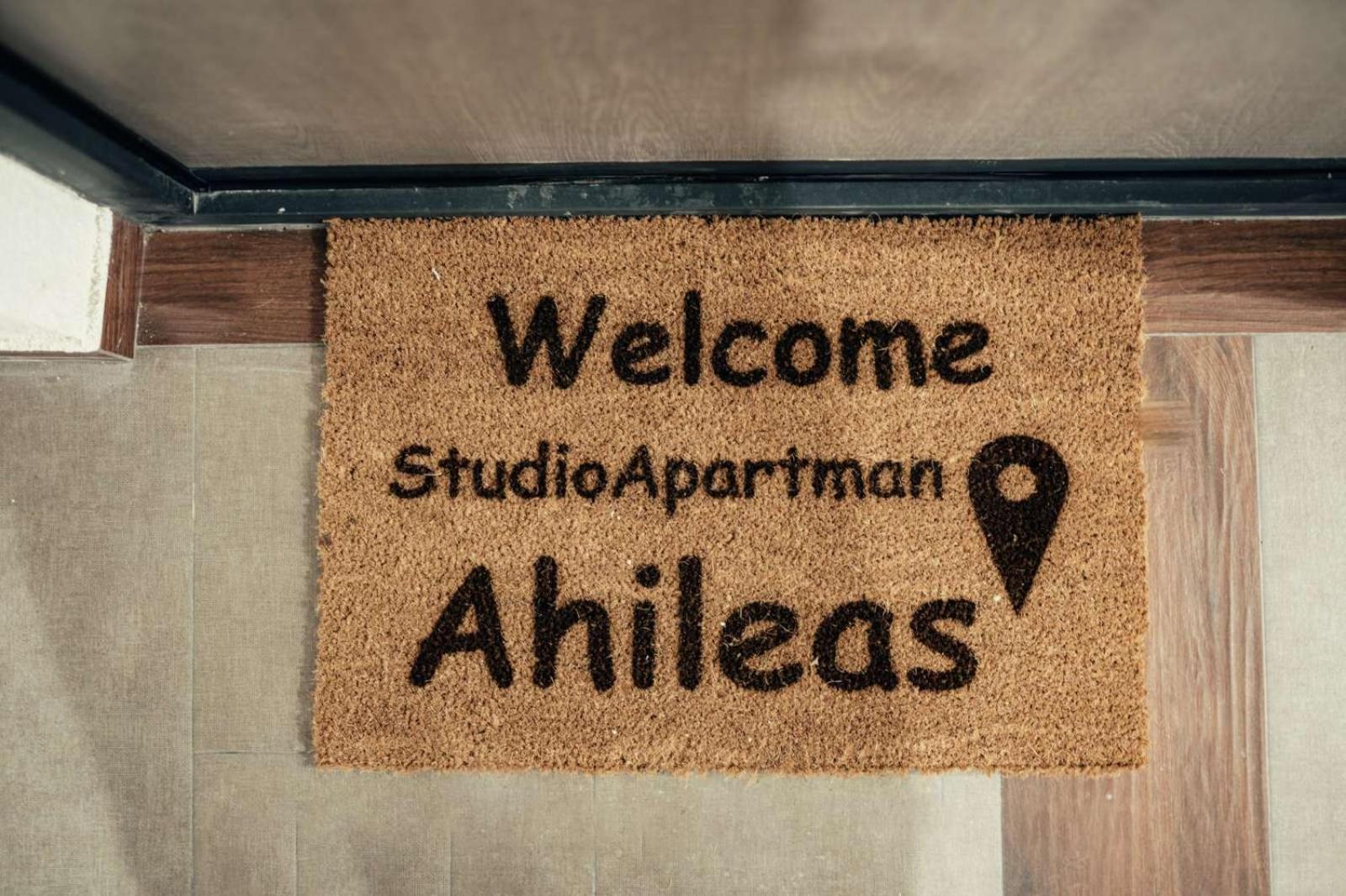 Studio apartman Ahileas