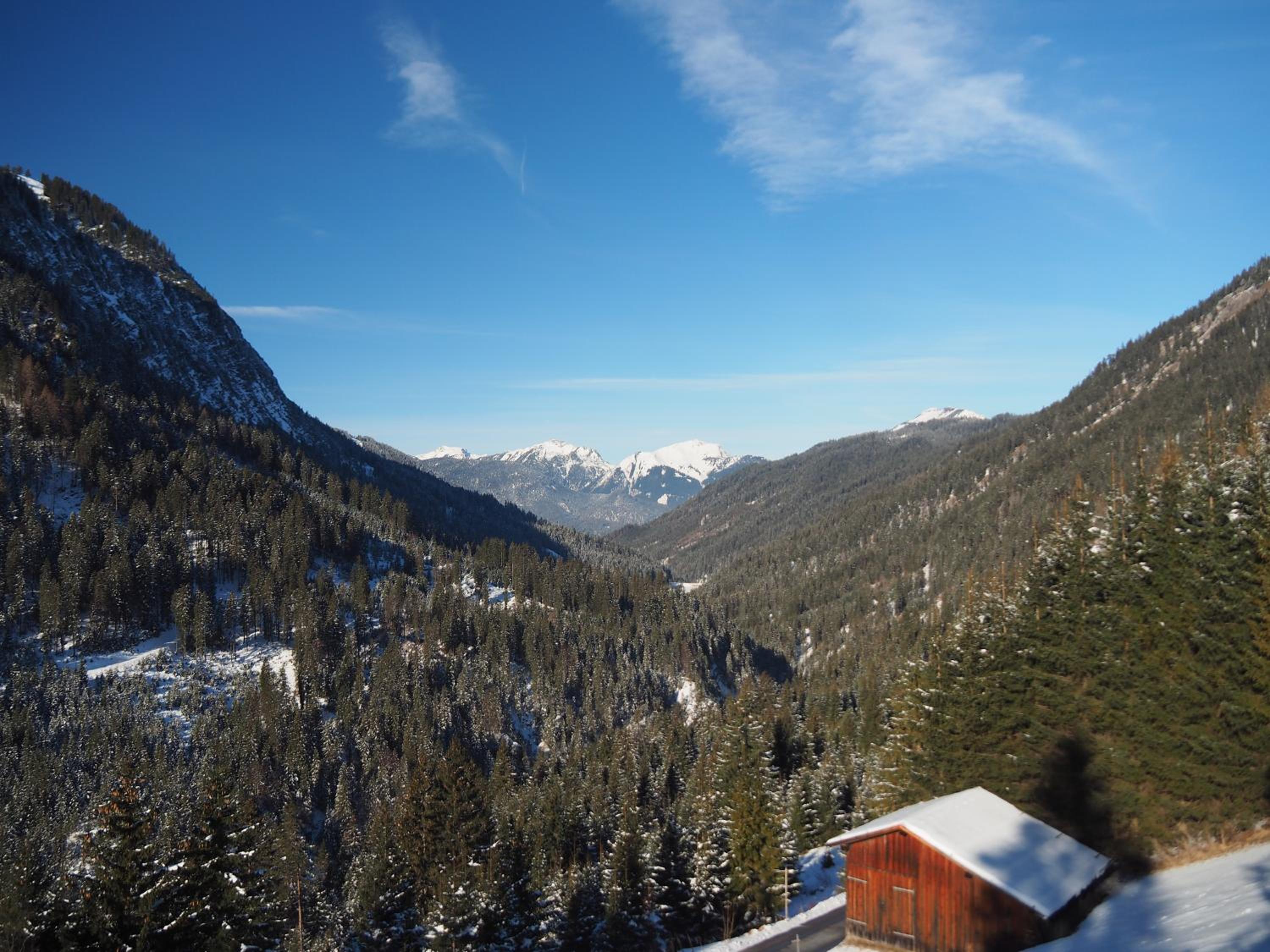 Abendrot-Tirol