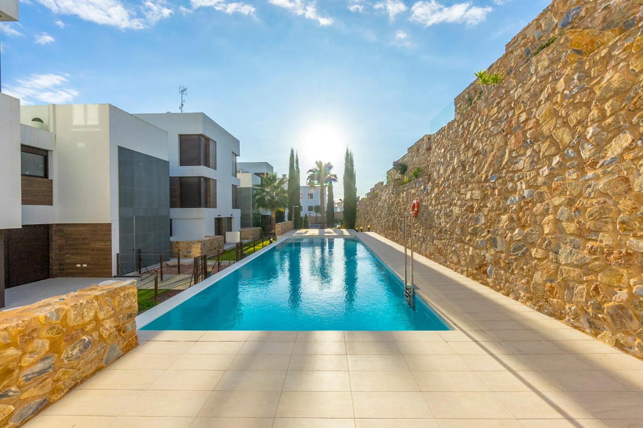 Unique apartment in Orihuela Costa with private pool