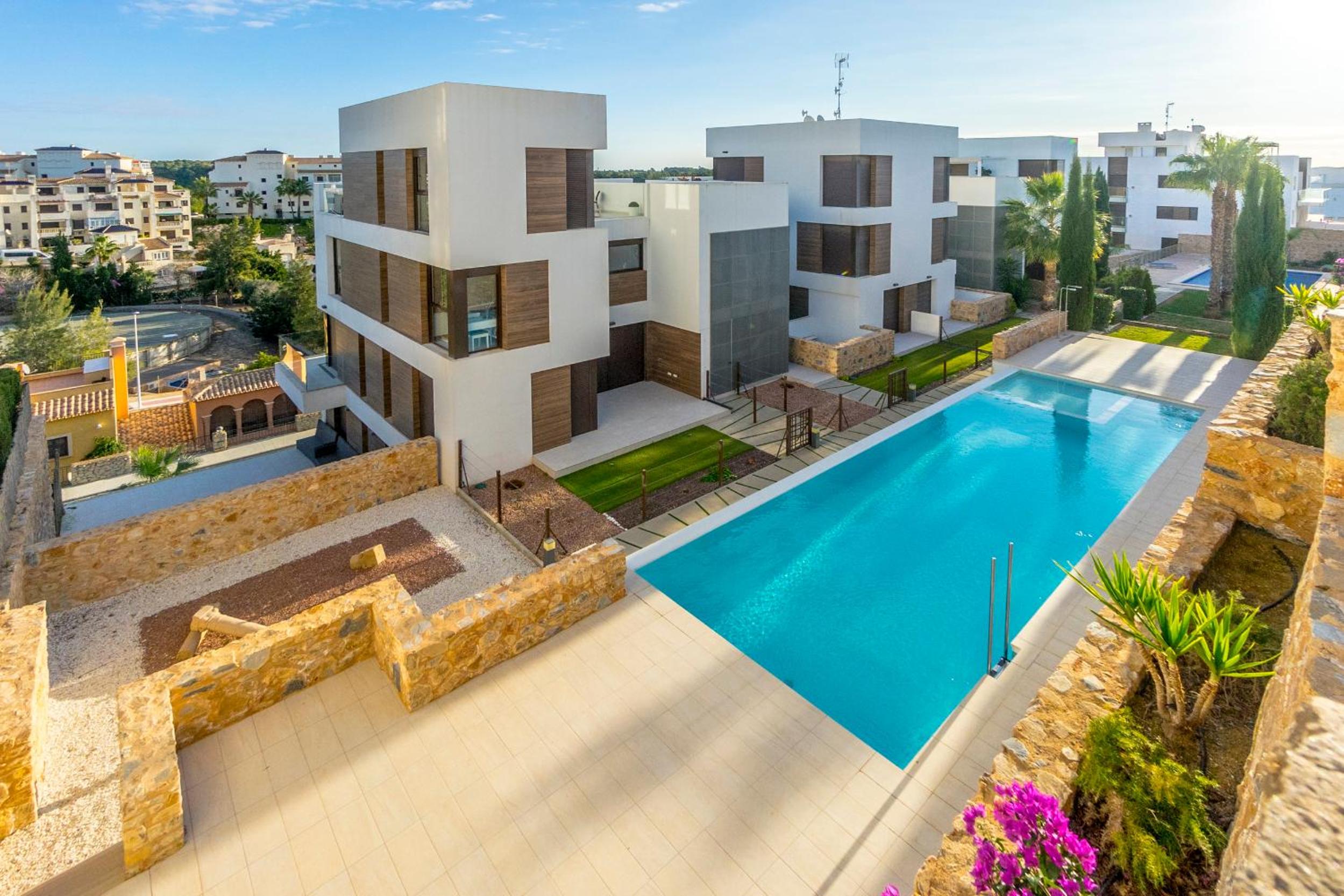 Unique apartment in Orihuela Costa with private pool