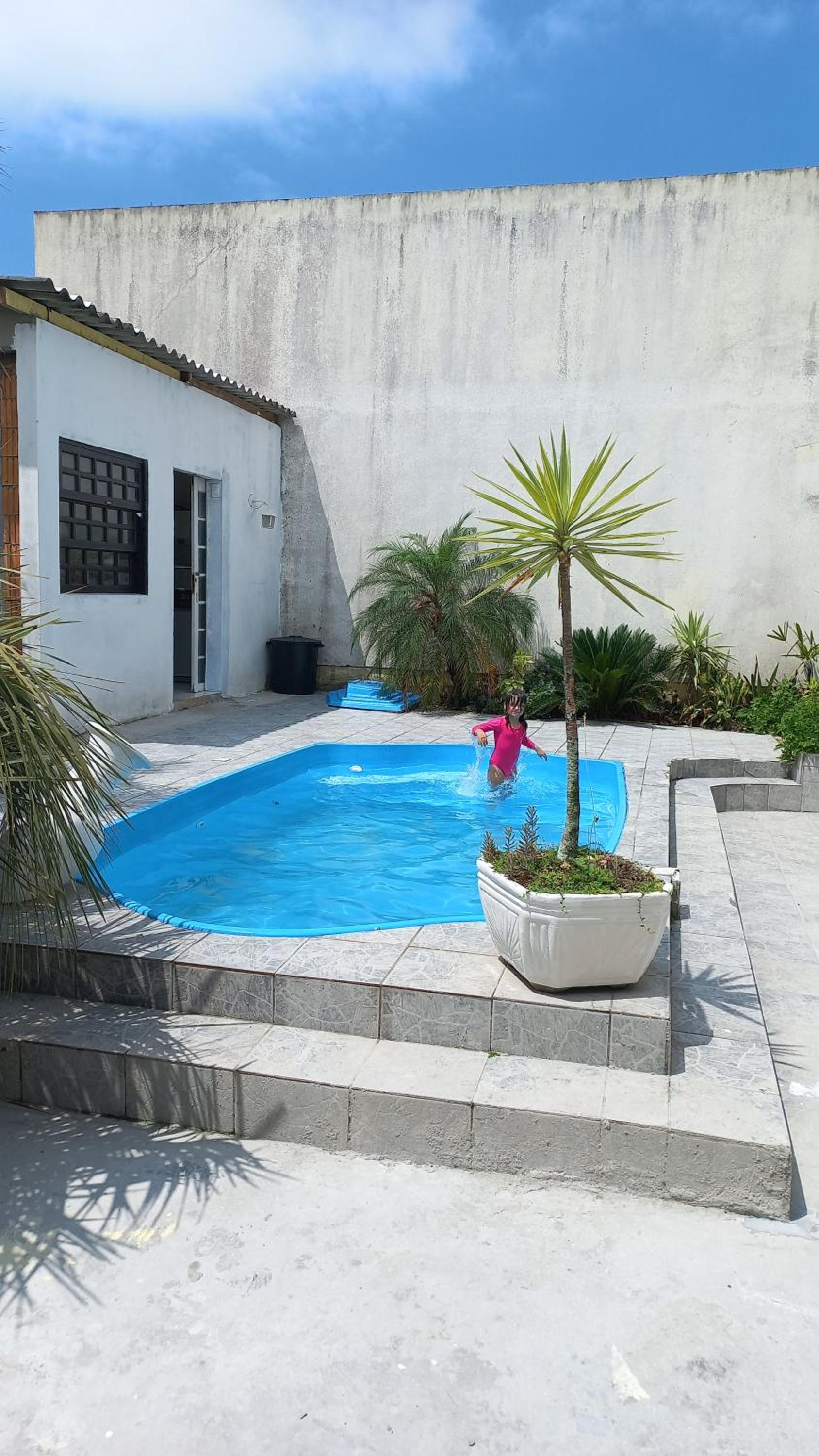 Casa com piscina no Campeche