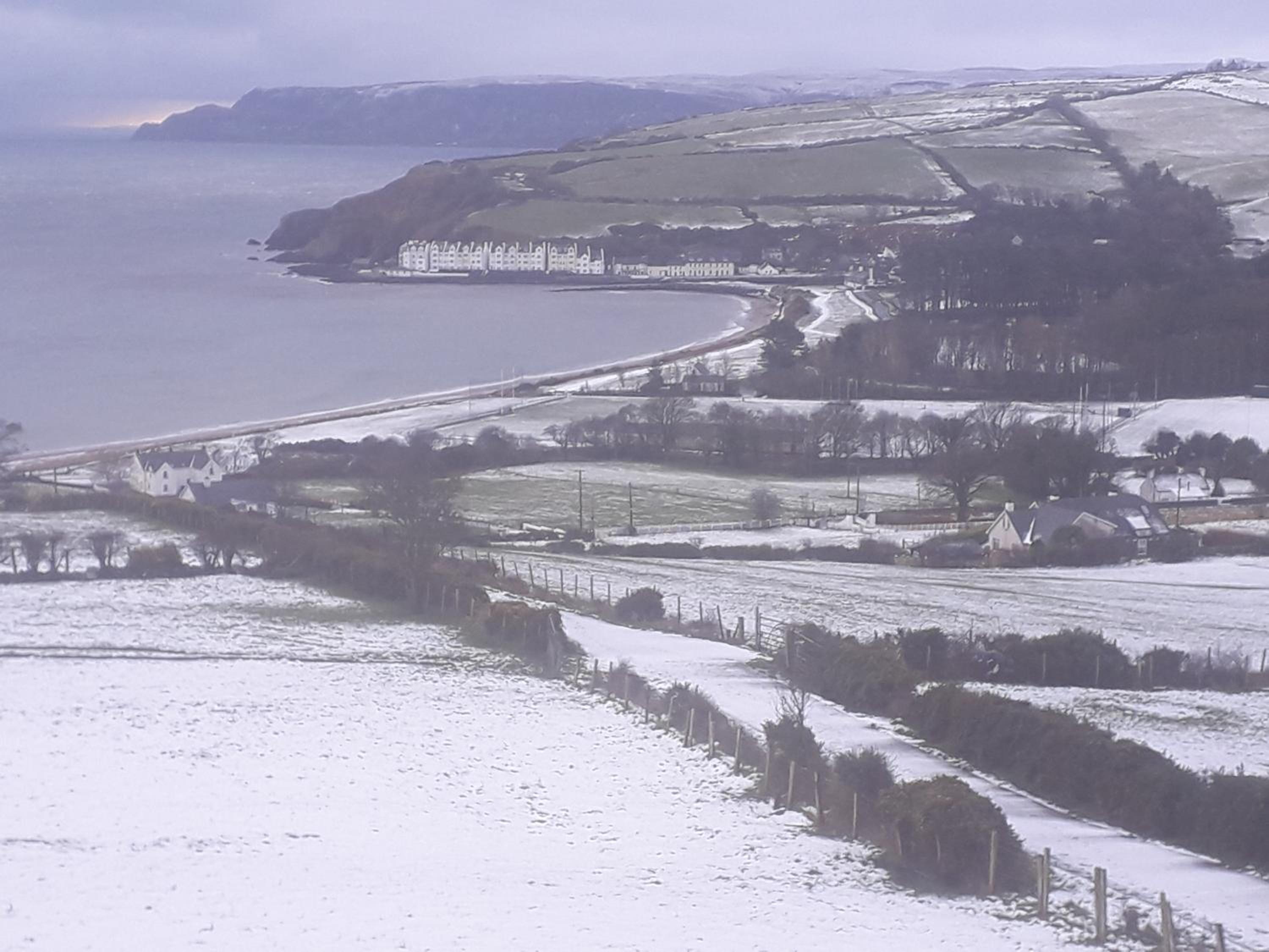 Beachview Cottage Co. Antrim view 3