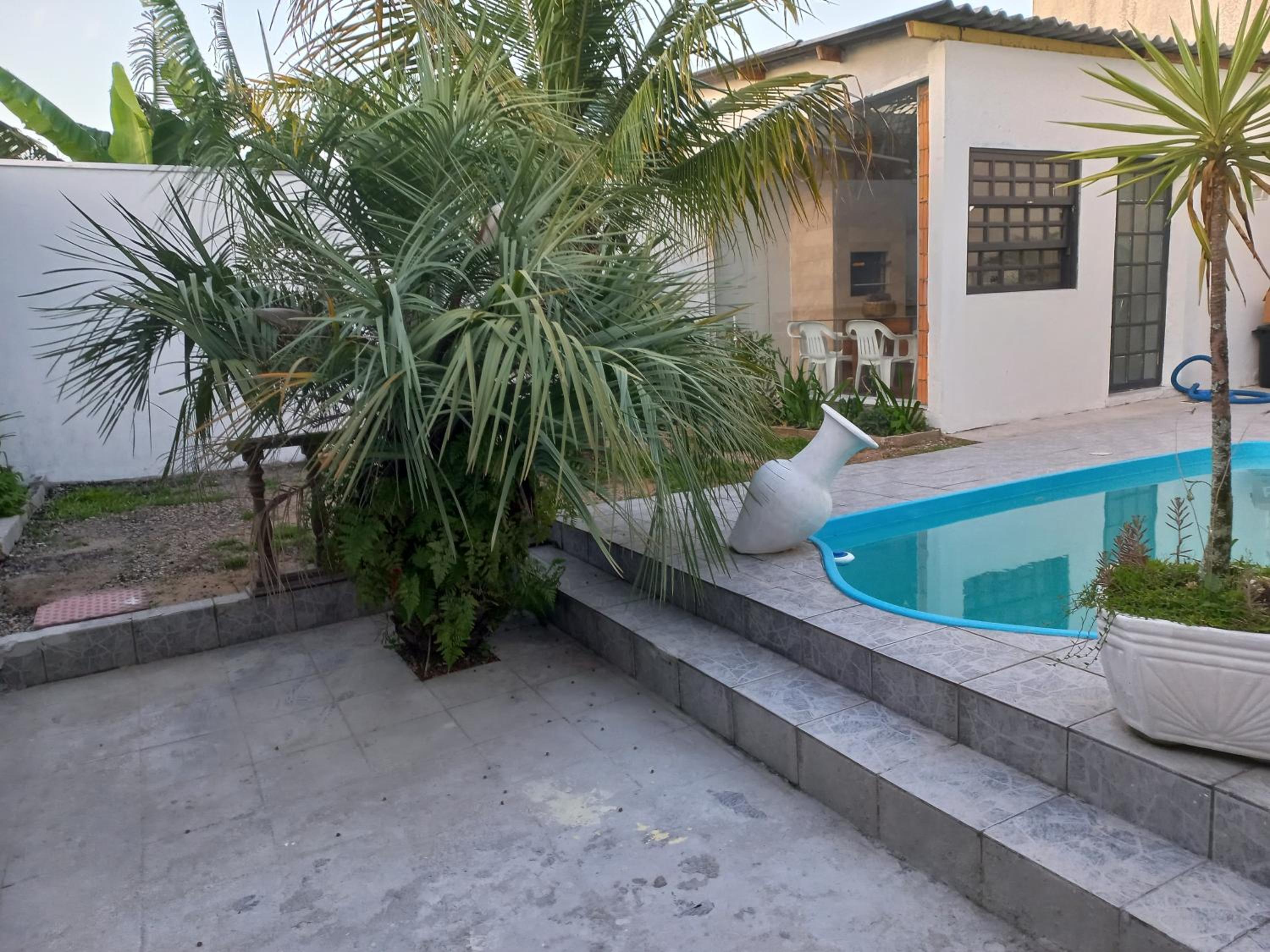 Casa com piscina no Campeche