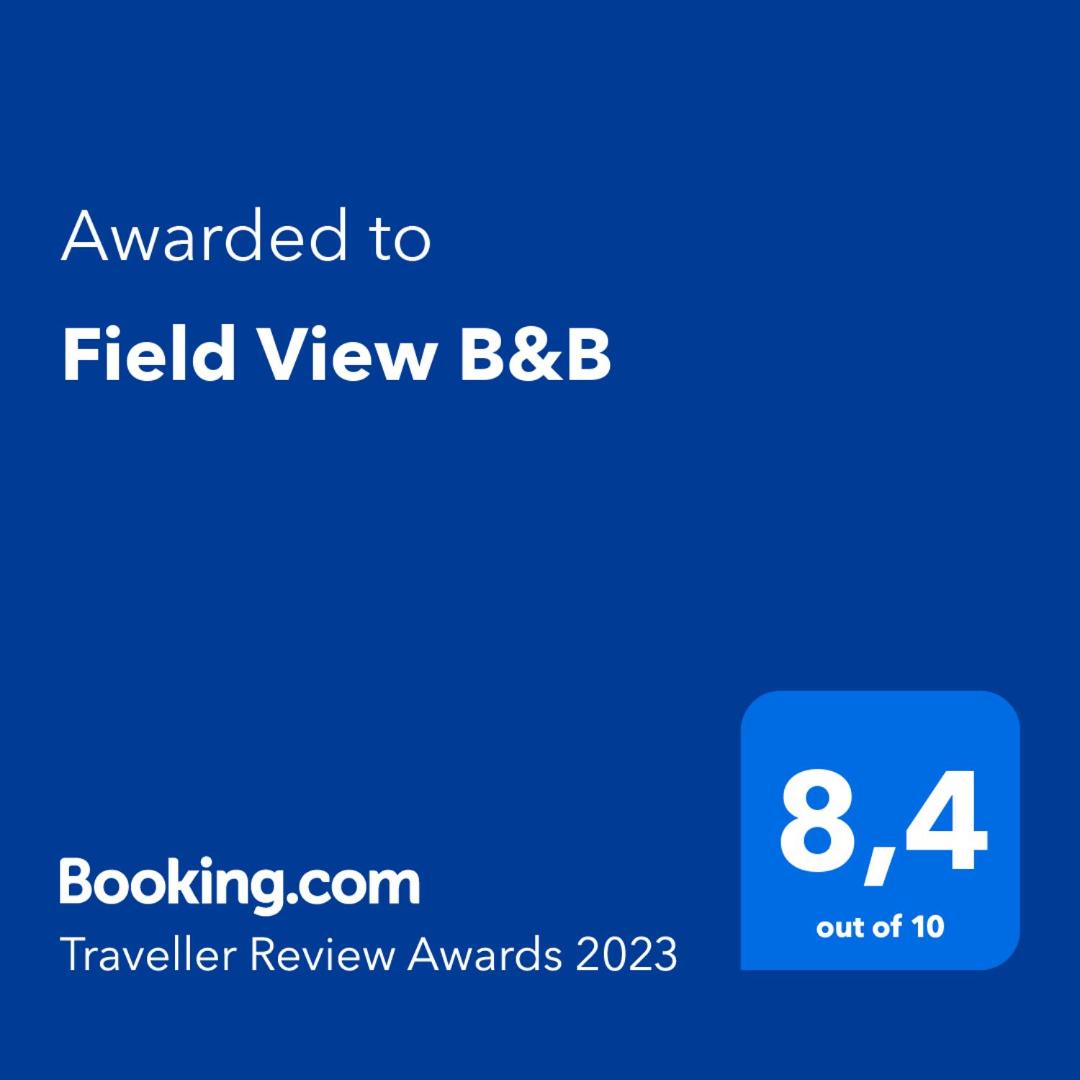 Field View B&B view 2
