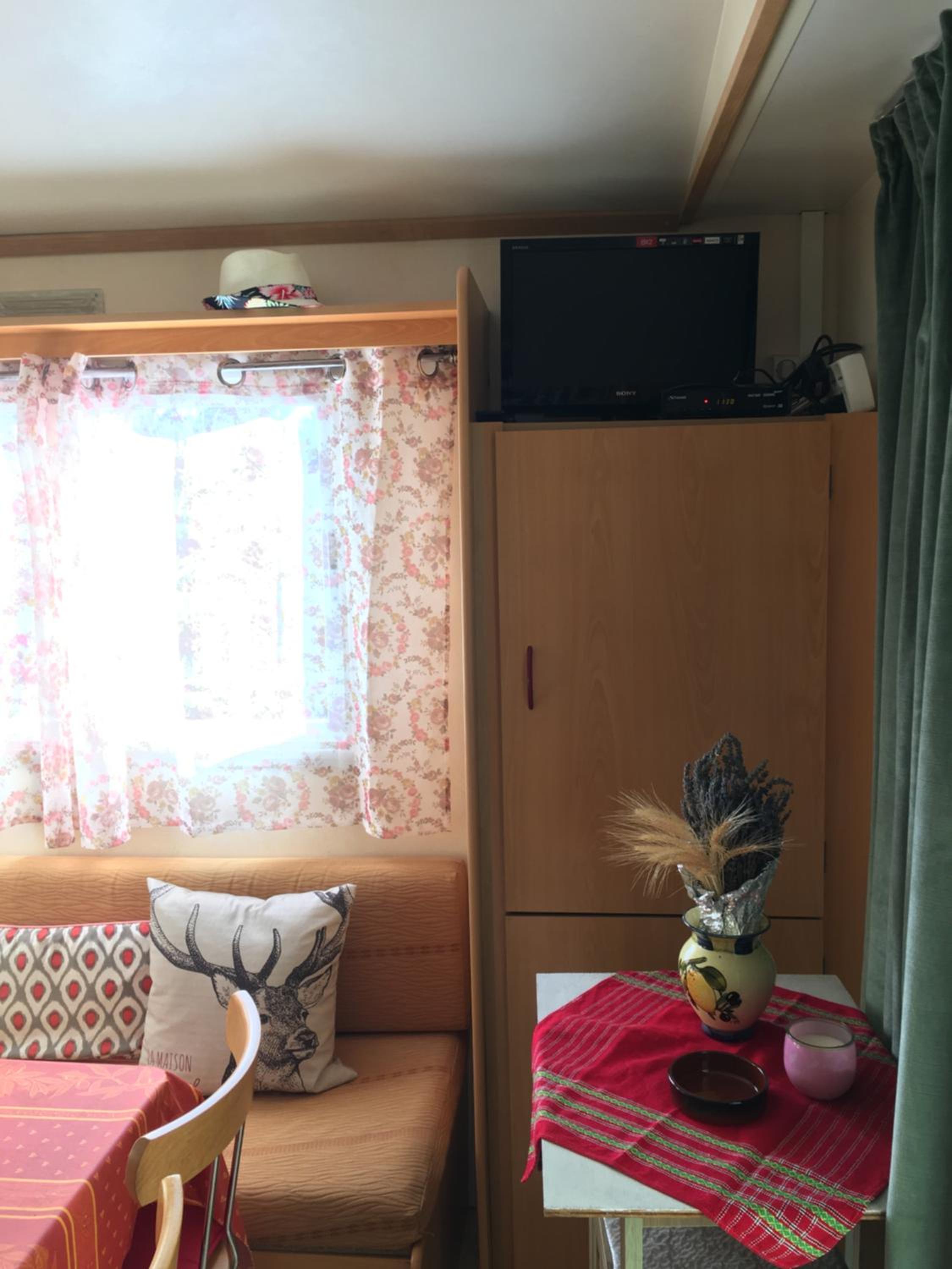 Mobile home avec parking view 5