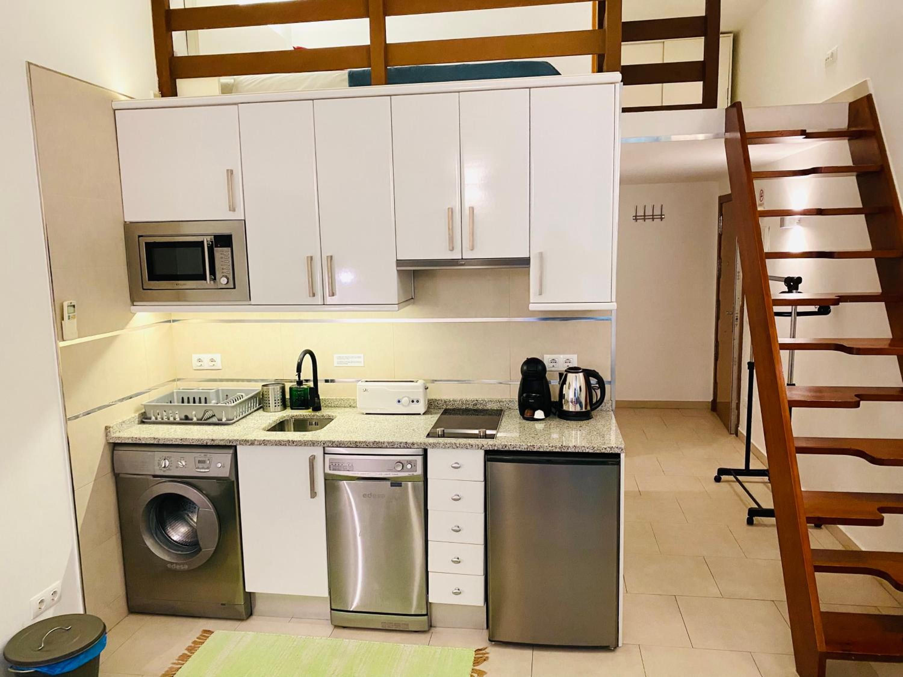 Apartamentos Puzzle Madrid Sol