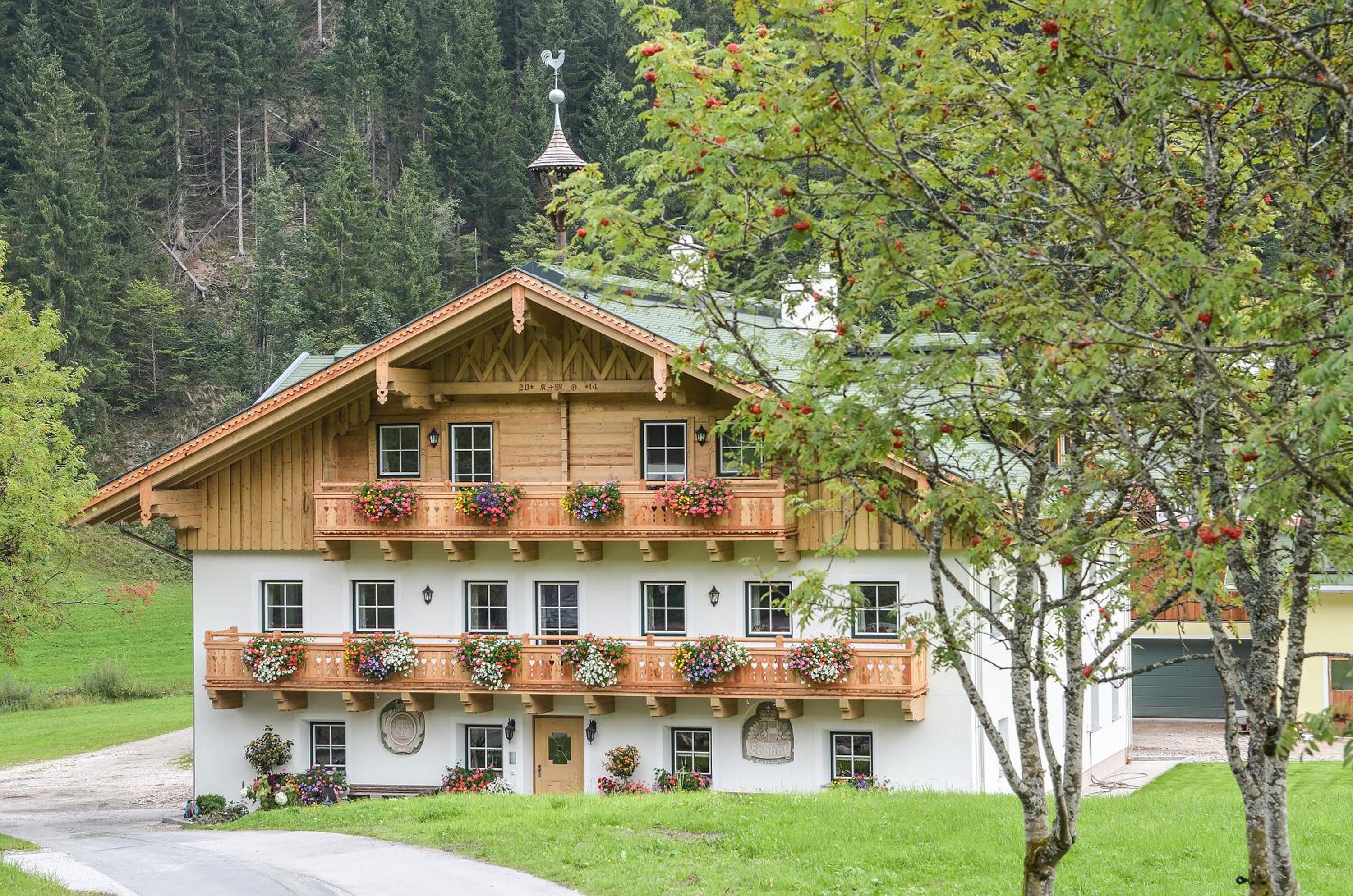 Bauernhof Krahlehen - B&B - Apartments