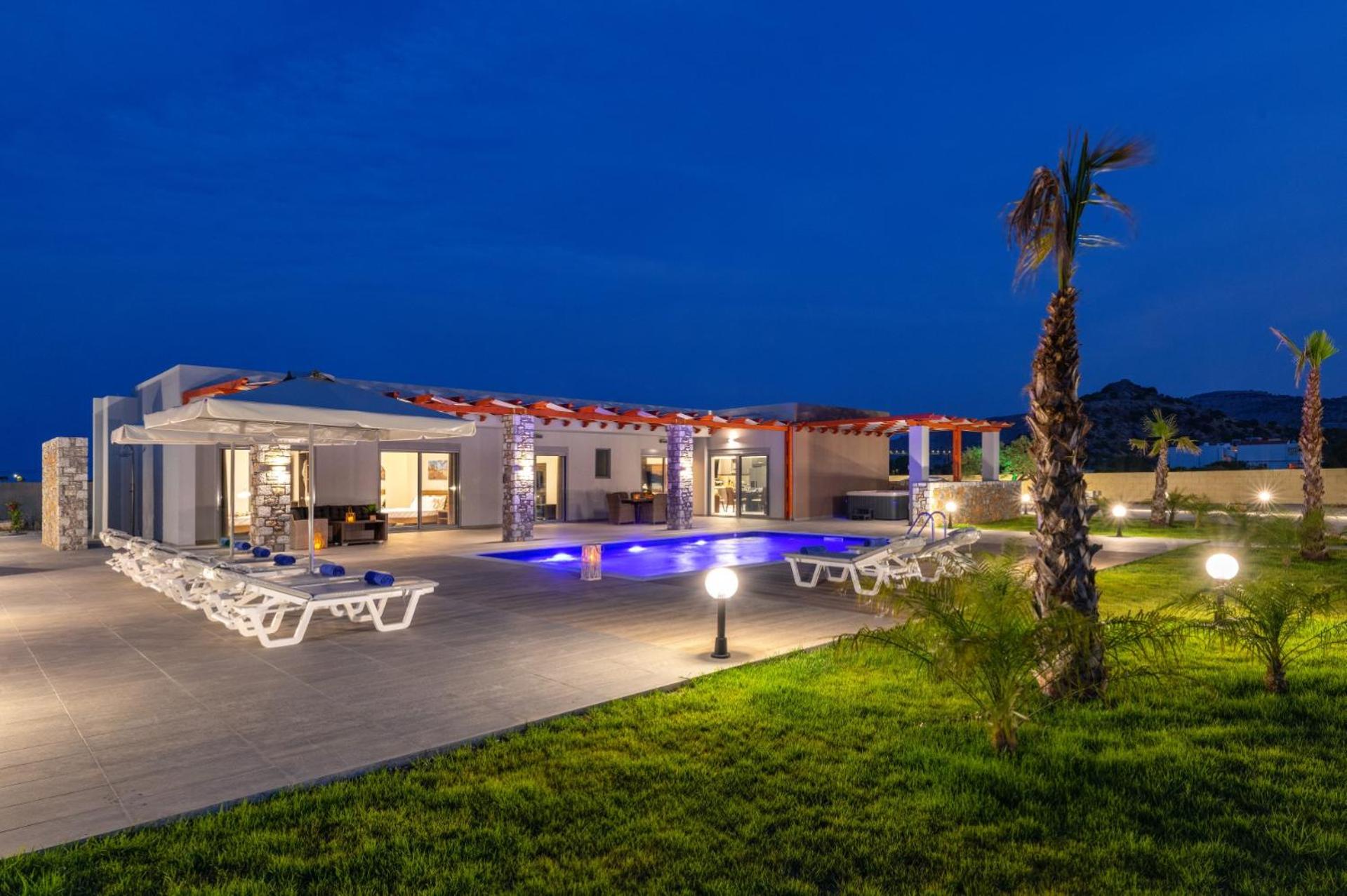 Villa Elite Kalathos by Villa Plus view 3