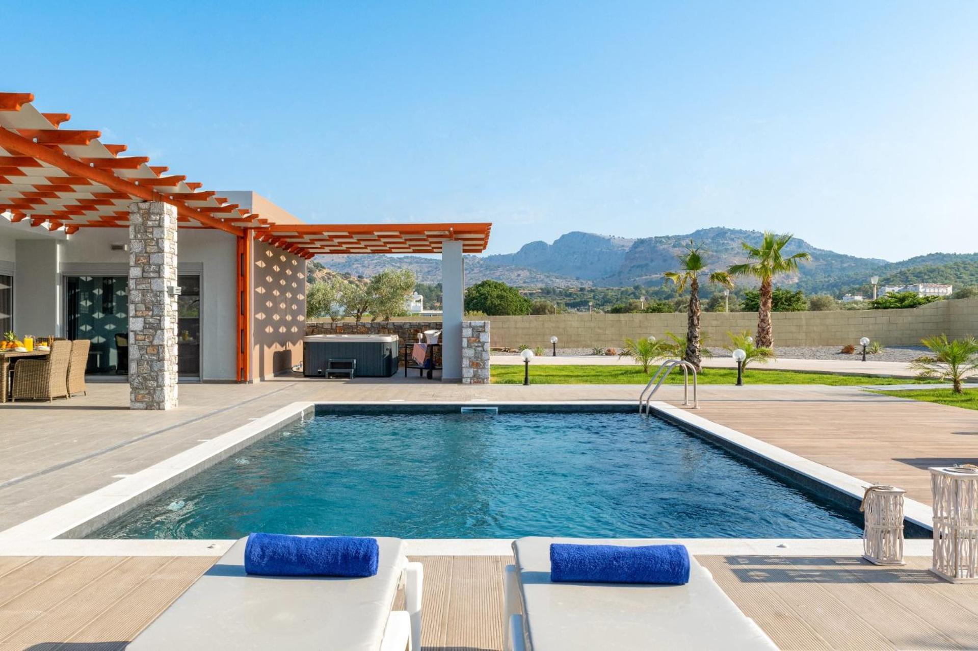 Villa Elite Kalathos by Villa Plus view 5