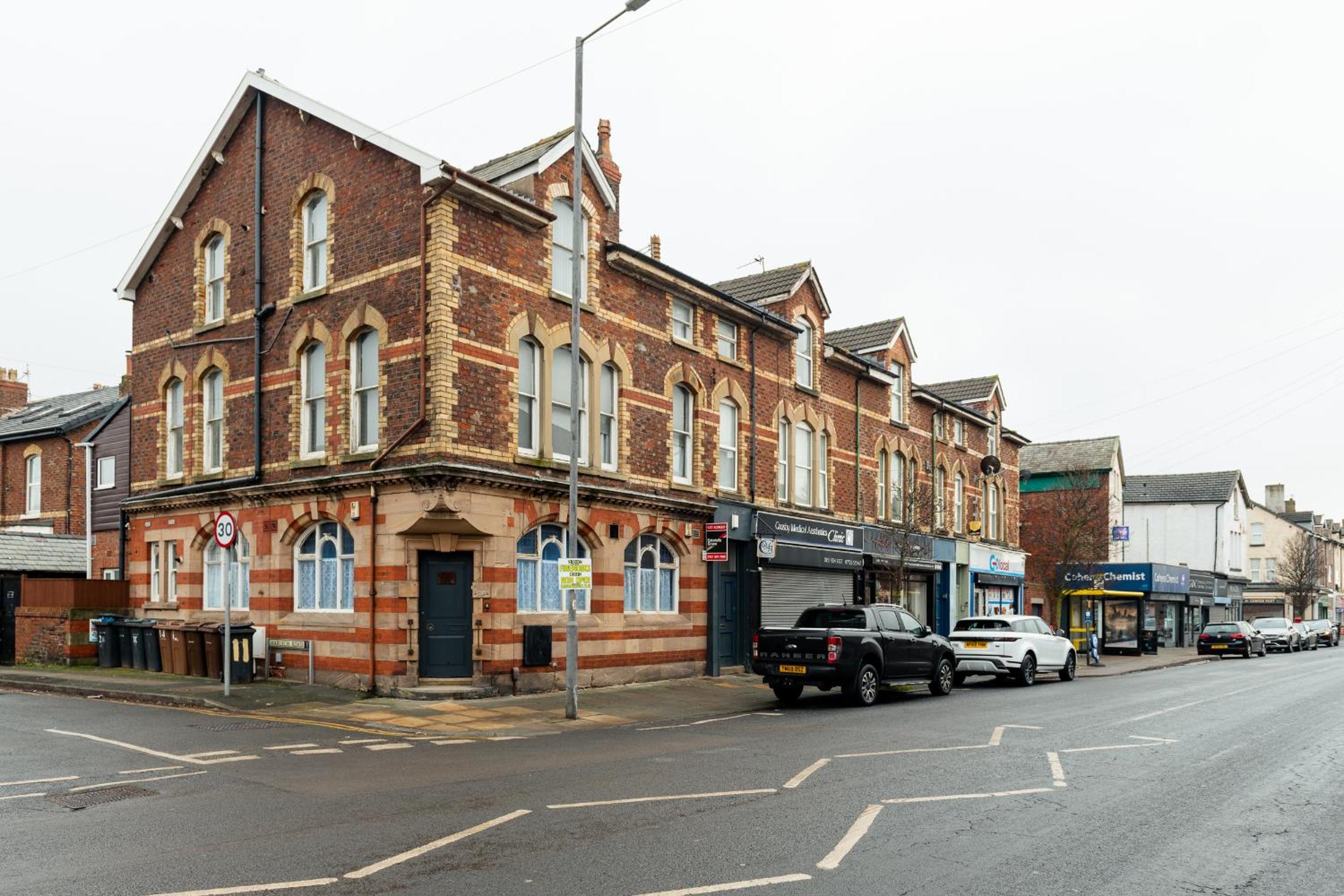 Crosby Apartments