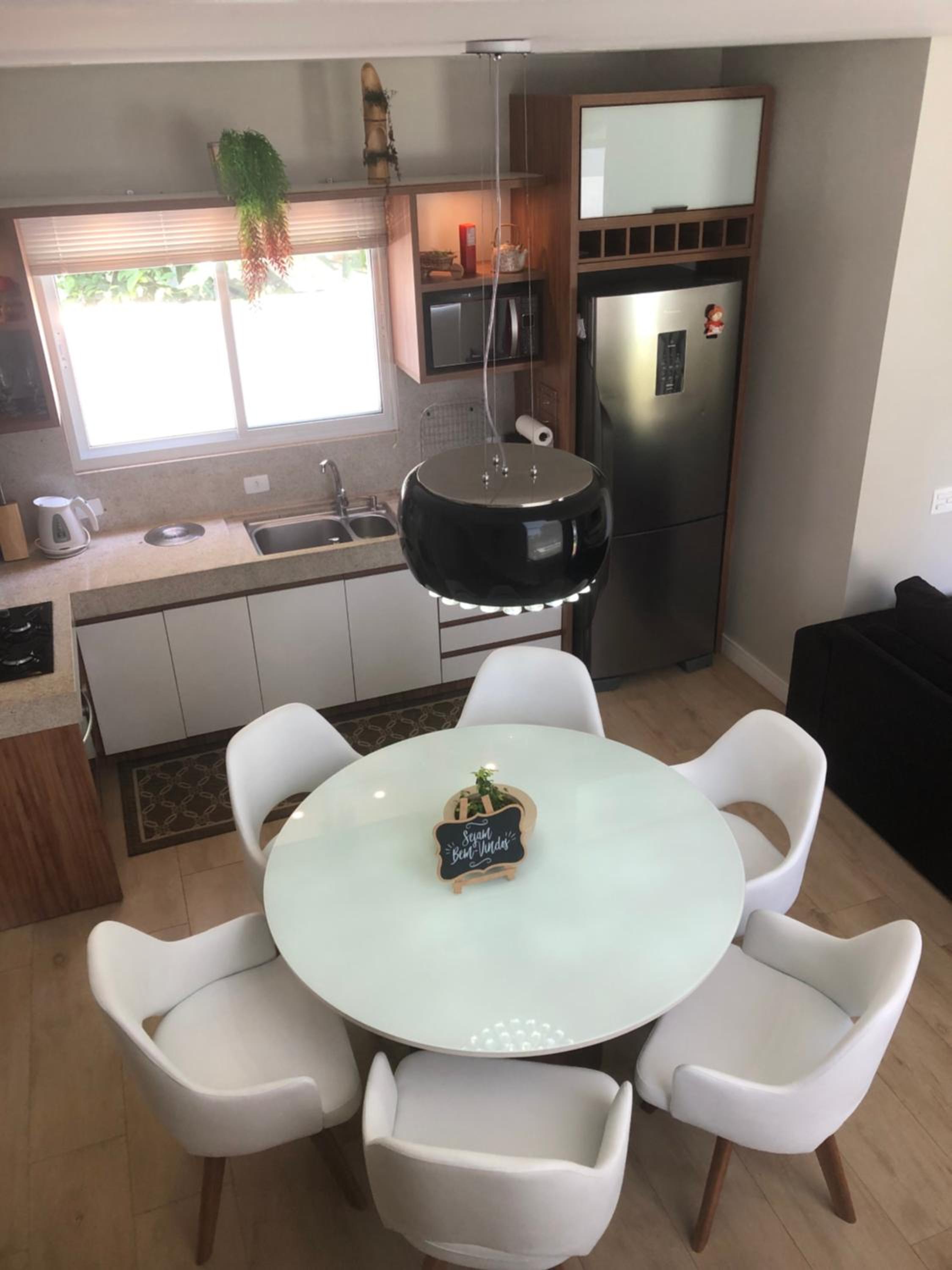 Casa Luxo com piscina a 500 metros da praia