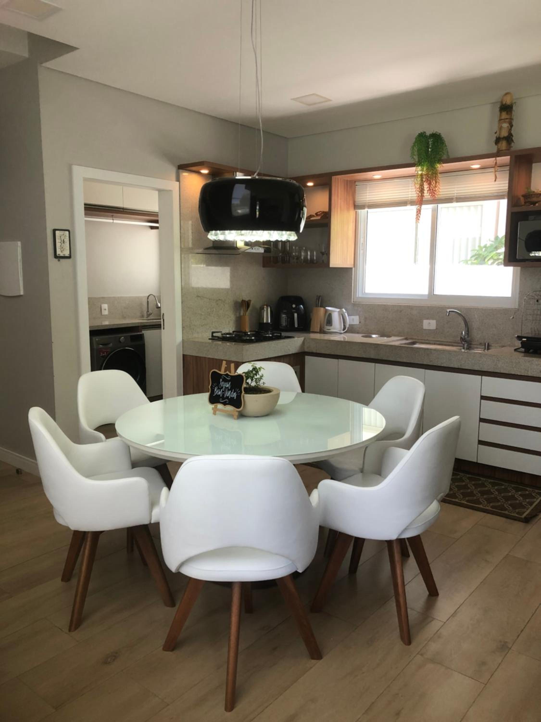 Casa Luxo com piscina a 500 metros da praia