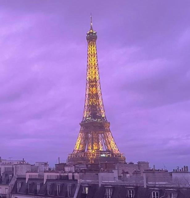 Parisian Sparkle Retreat, 150m from American Hospital