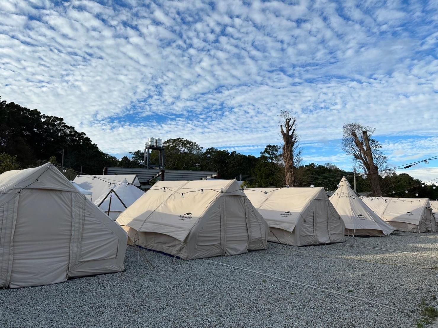 Hoang Indian Tent Camping view 2