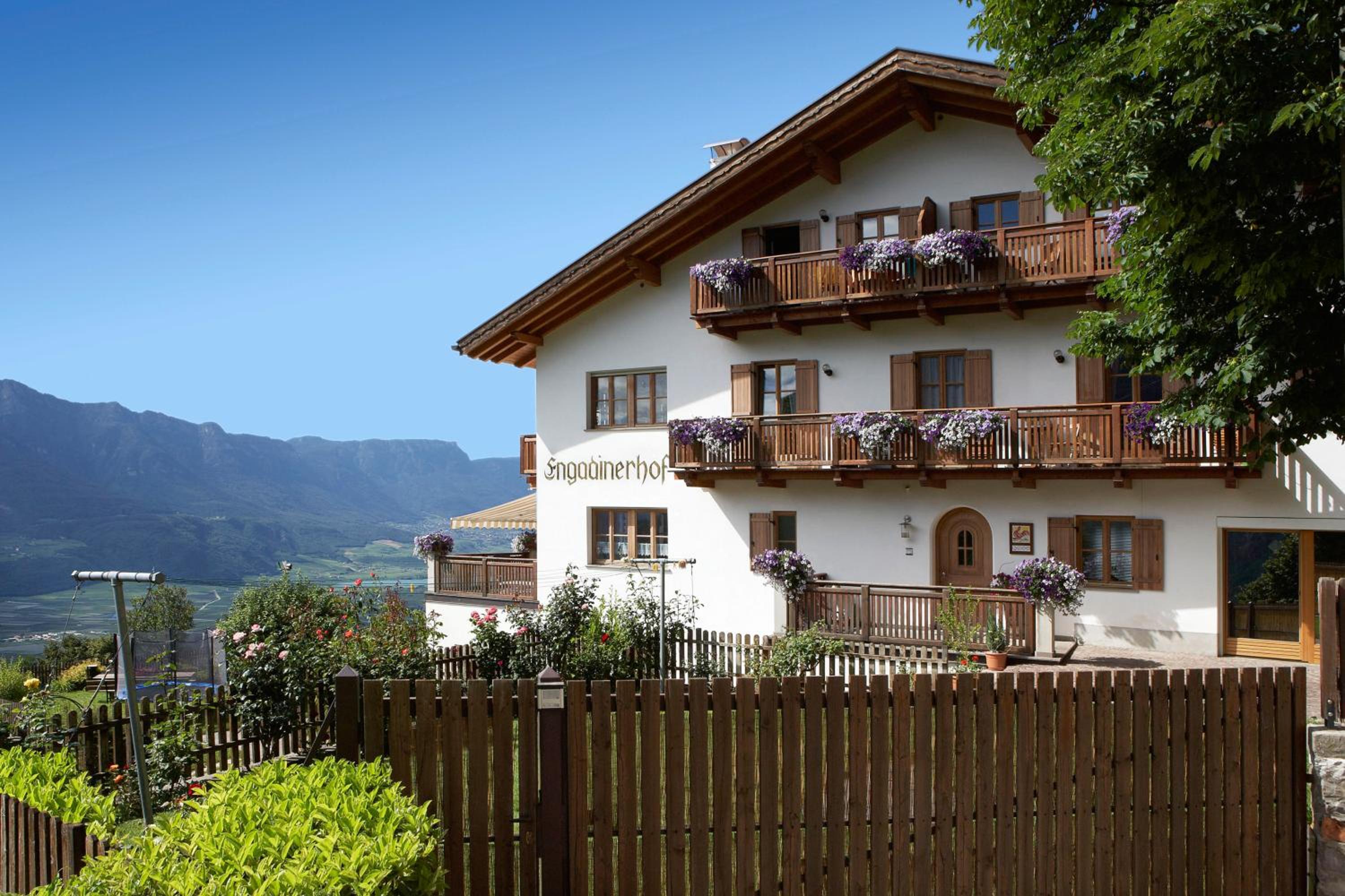 Engadinerhof view 3