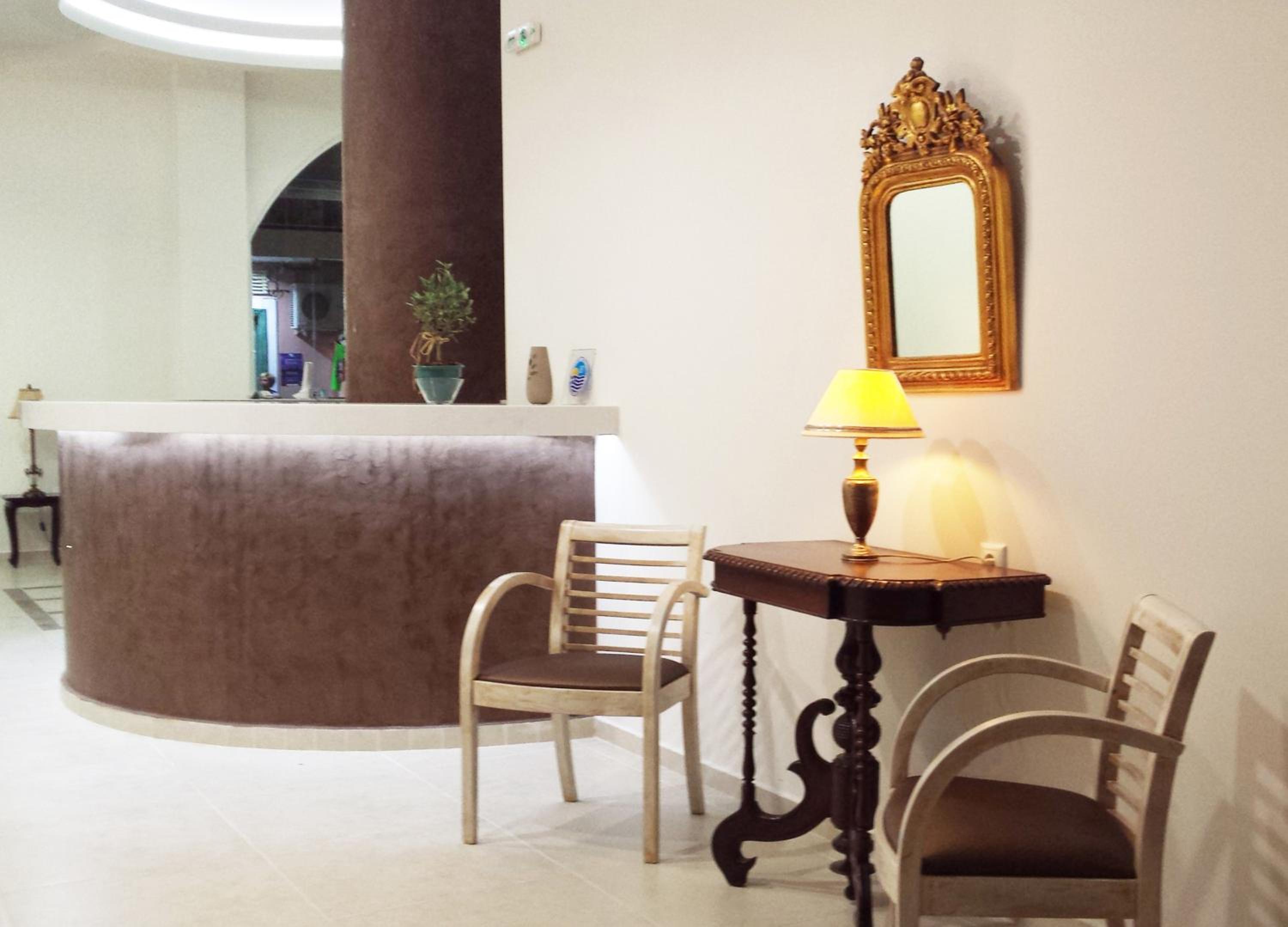 recepcion & lobby