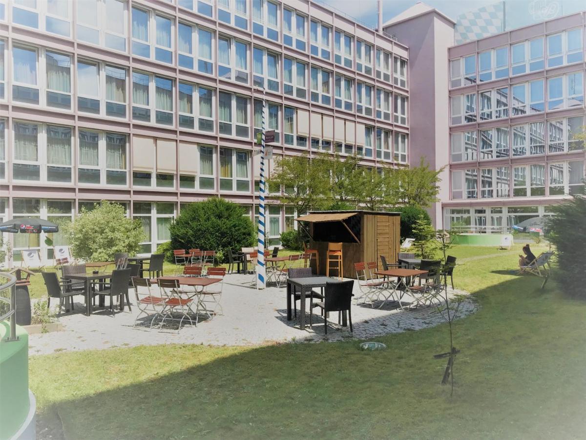 outdoor BBQ area