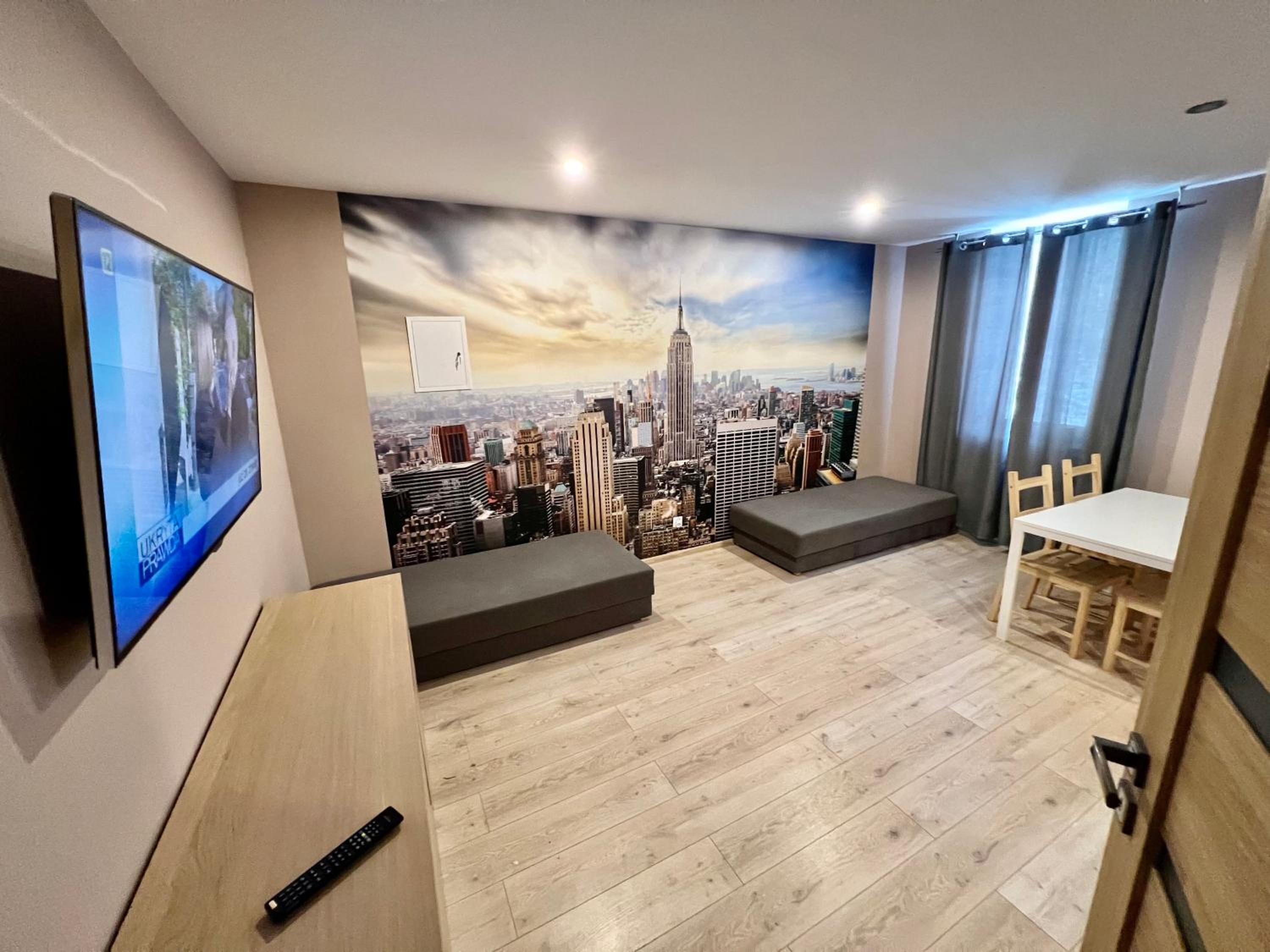 Good Rooms Apartamenty z 3 sypialniami parking view 5
