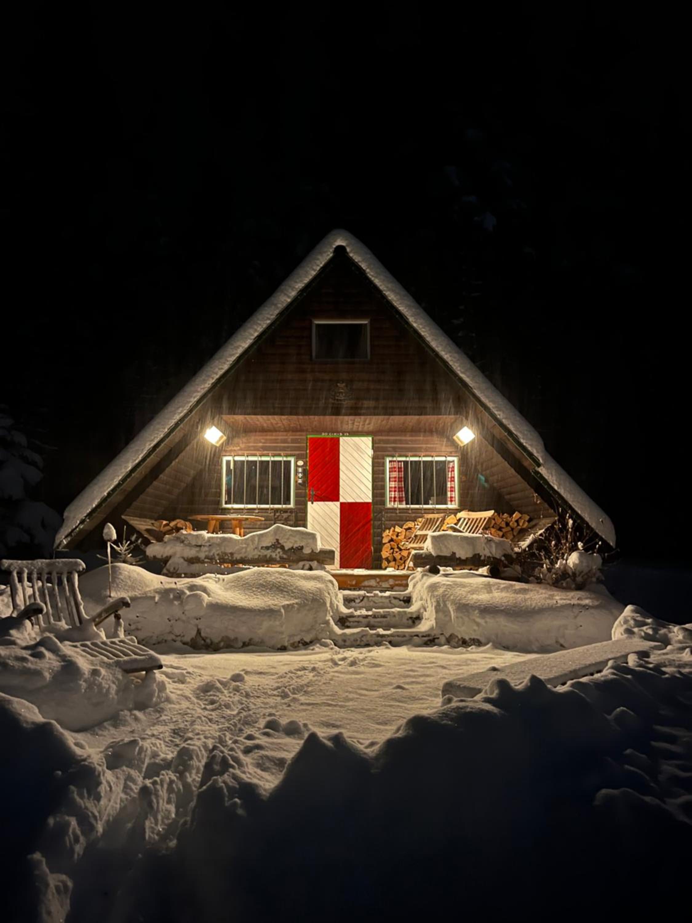 Berghütte Waldheimat