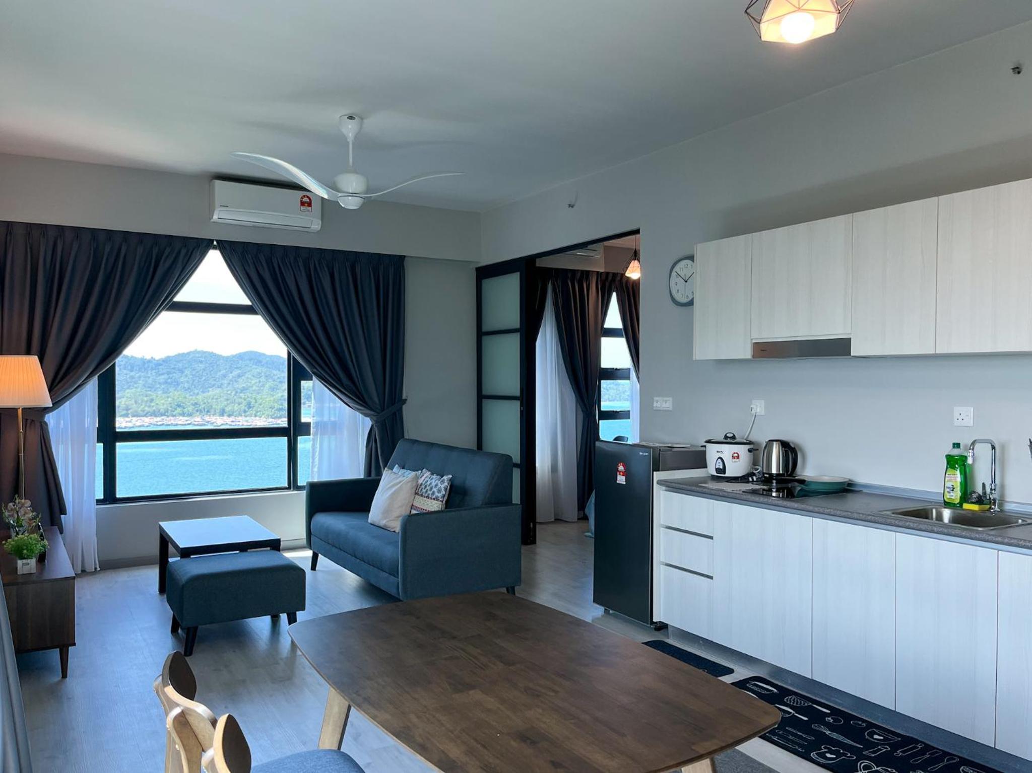 JESSELTON QUAY SEAVIEW Can Request LateCheckout 2pm