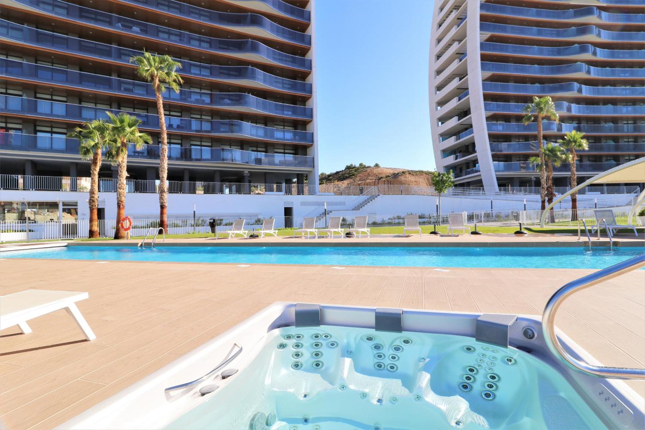 Sunset Waves 3-194 Poniente Beach Resort view 3