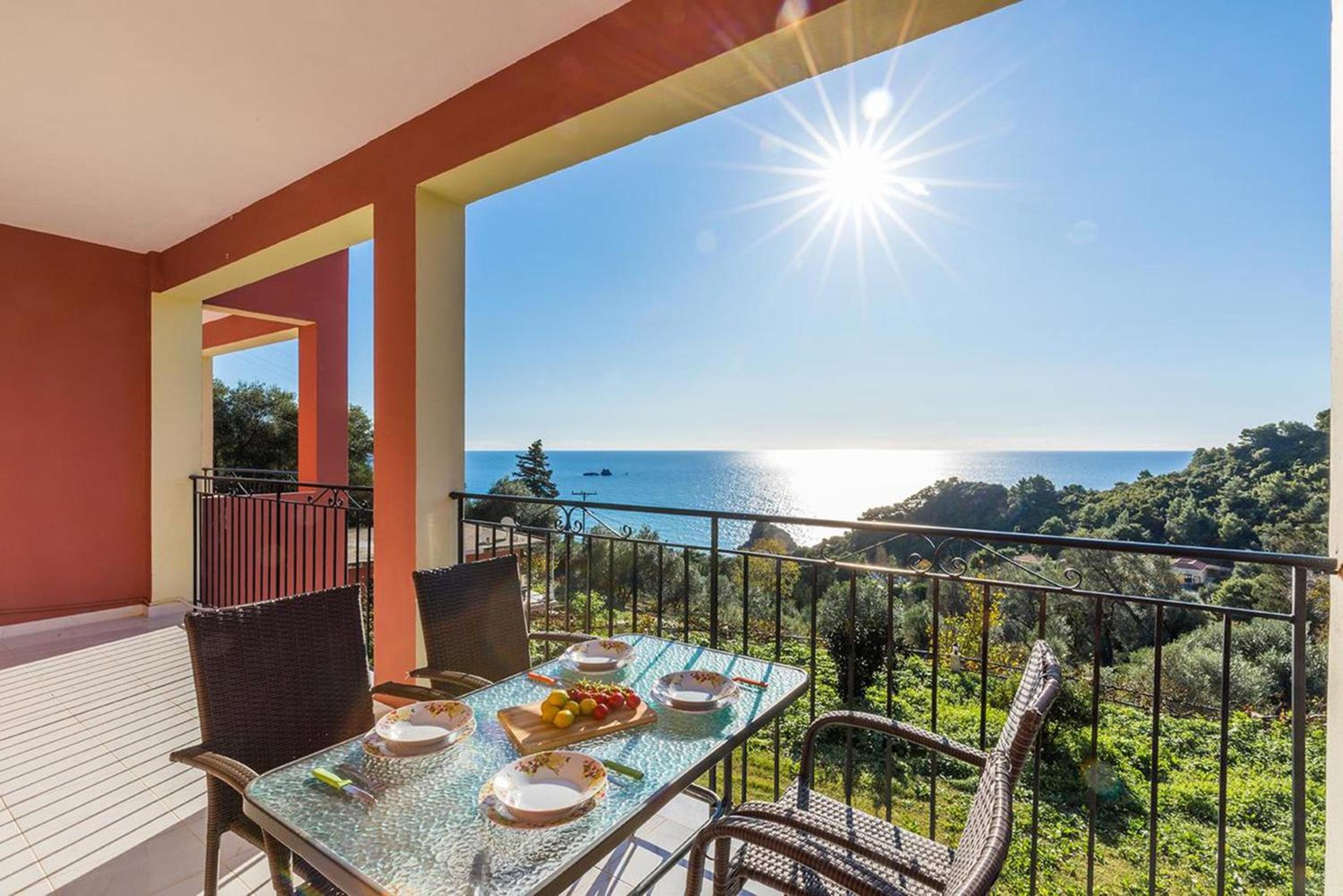 Apartments with Swimming Pool and Sea View - Pelekas Beach, Corfu