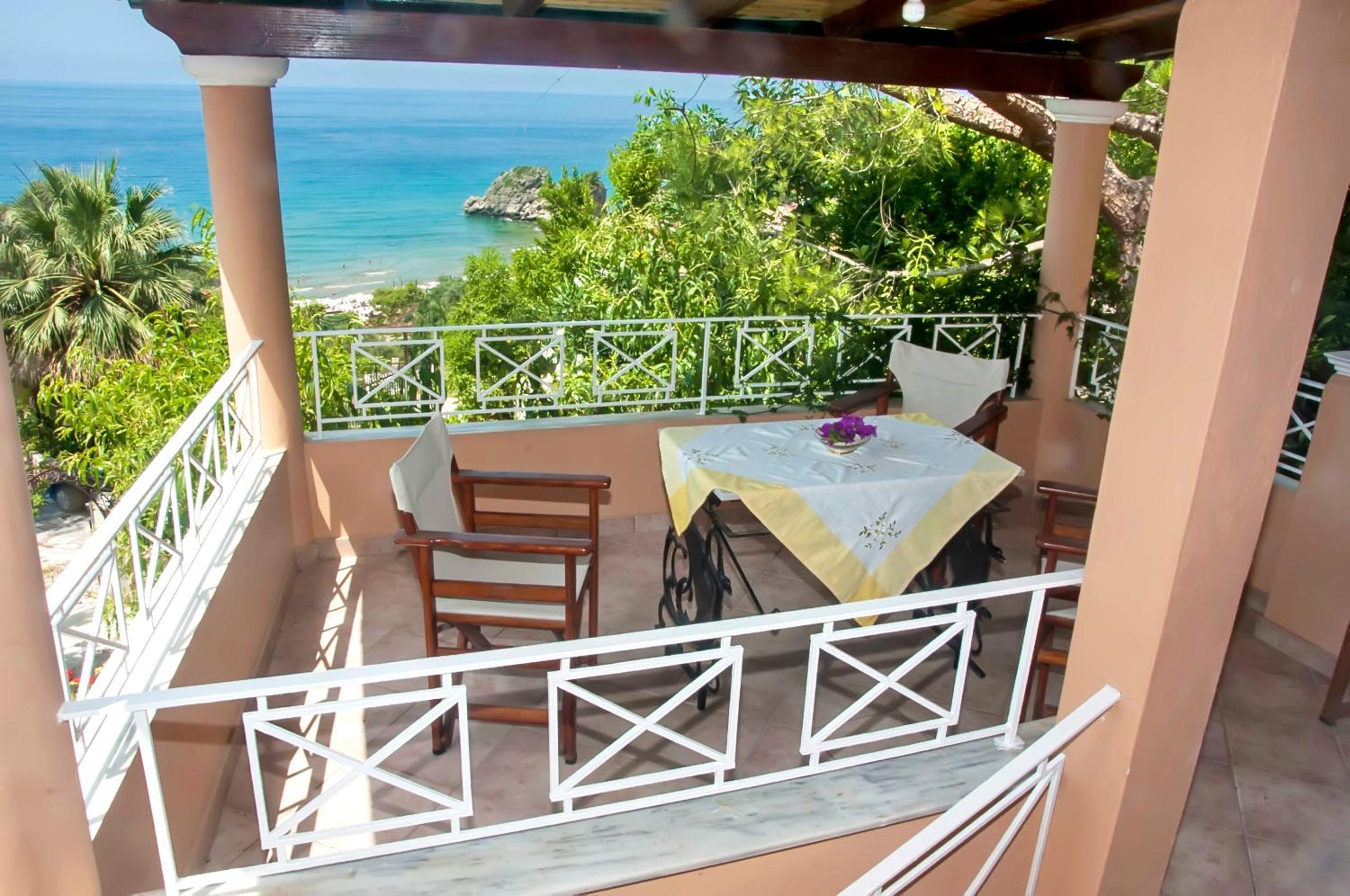 Large apartment Tonia with sea view - Pelekas Beach, Corfu photo 2