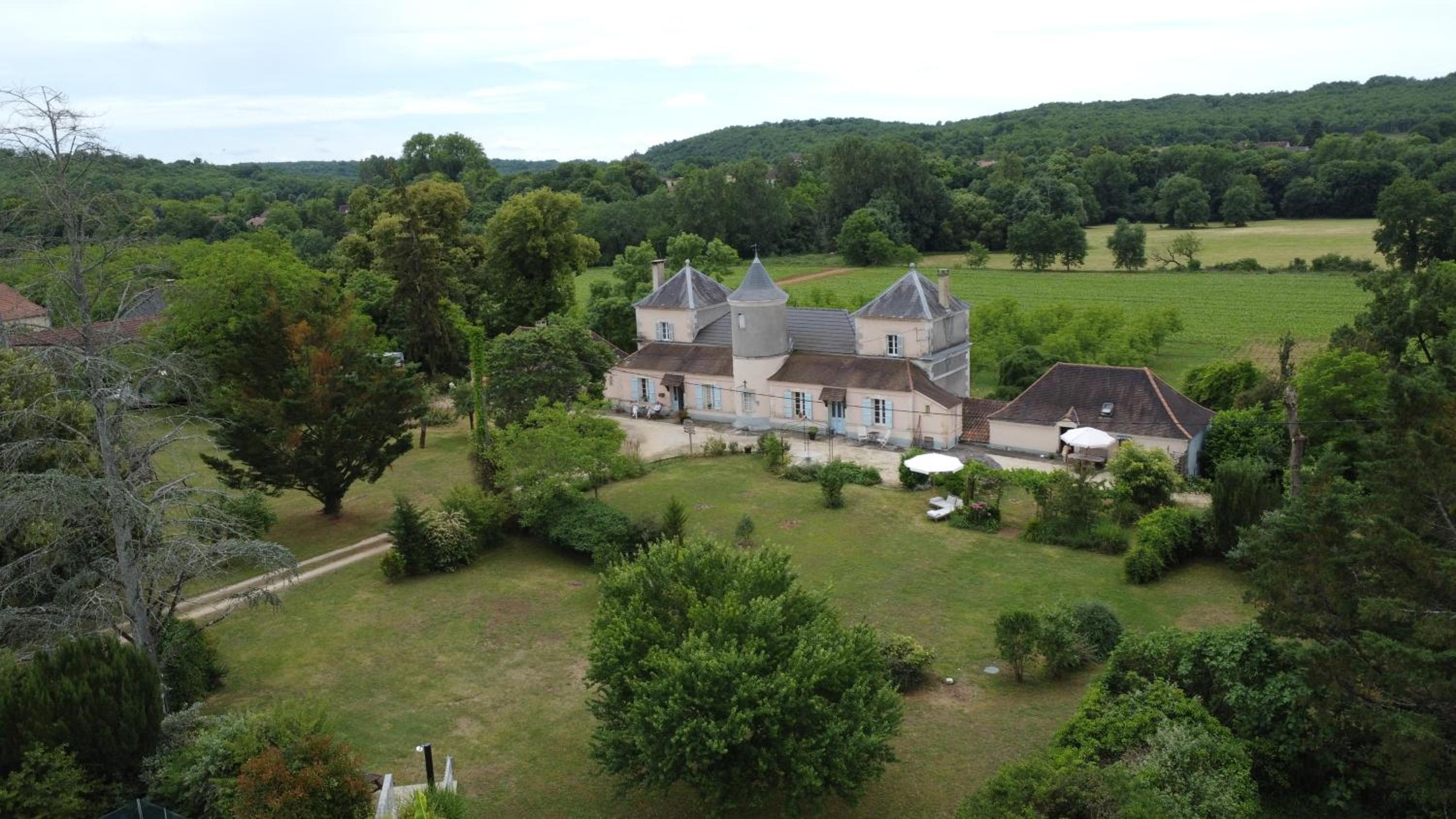 Château La Barge - Dordogne view 2