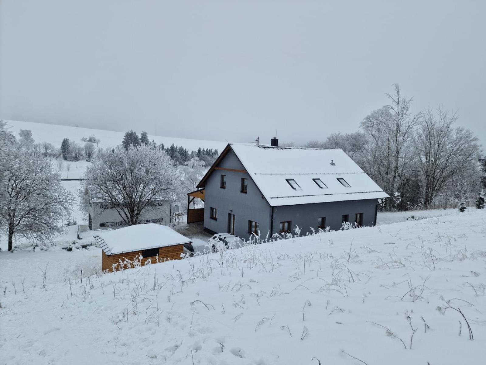 Apartmány Čtyřlístek
