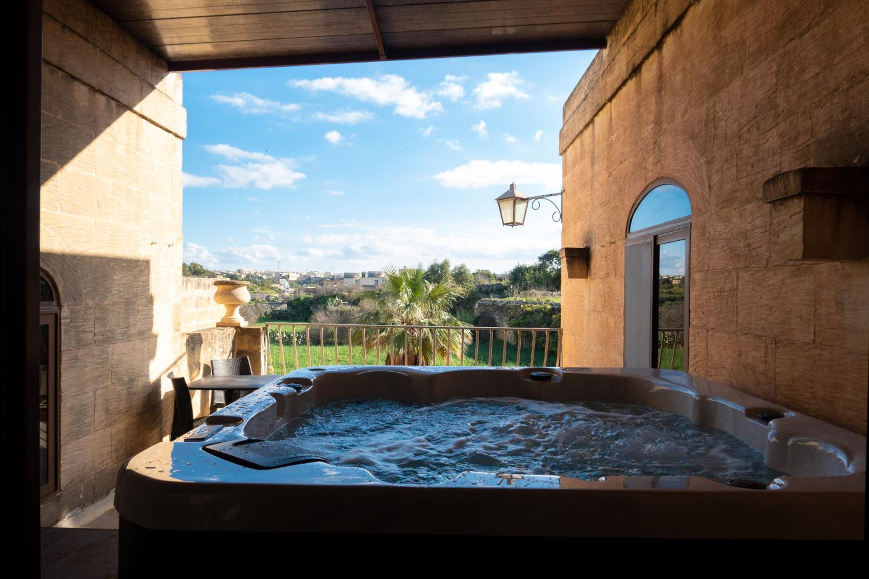Centre Island Holiday Home with private pool and hot tub view 2