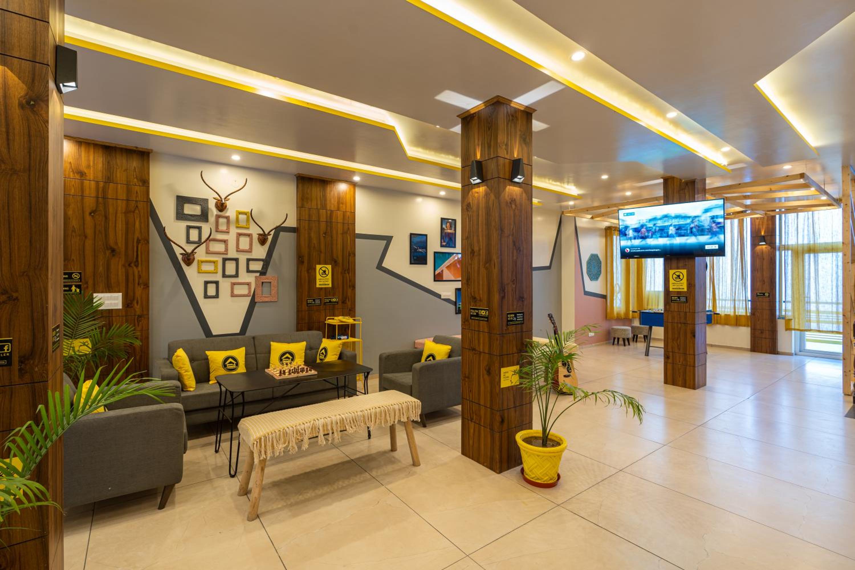 recepcion & lobby