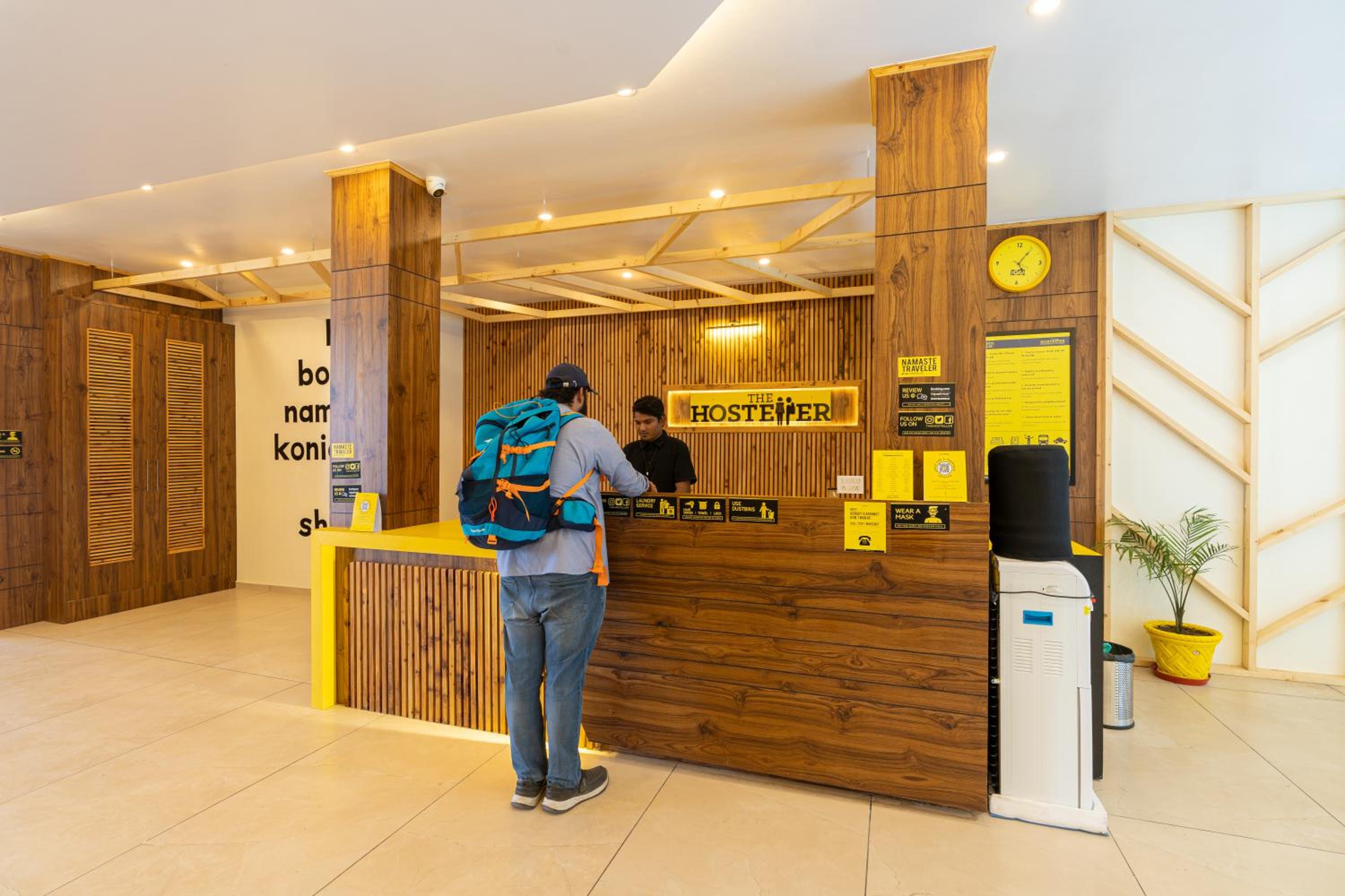 recepcion & lobby