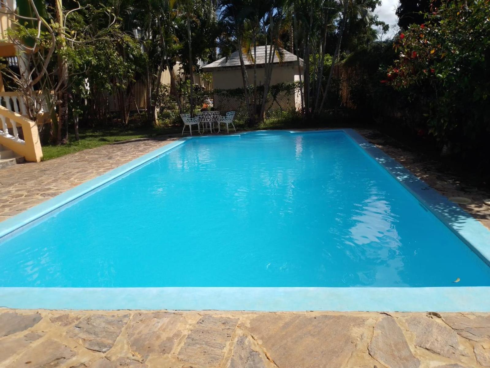 4 bedroom villa, security, private pool, ocean view