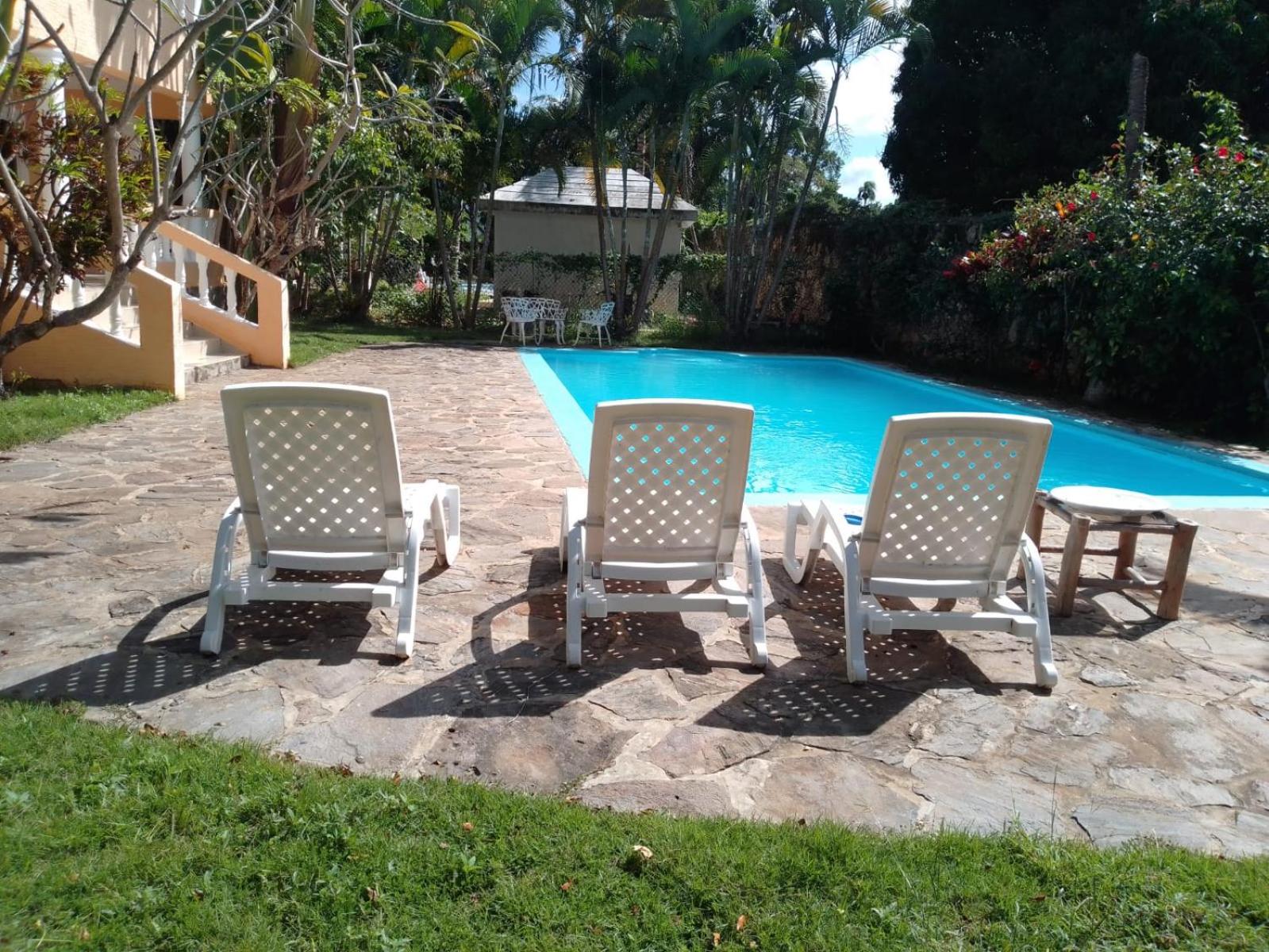 4 bedroom villa, security, private pool, ocean view