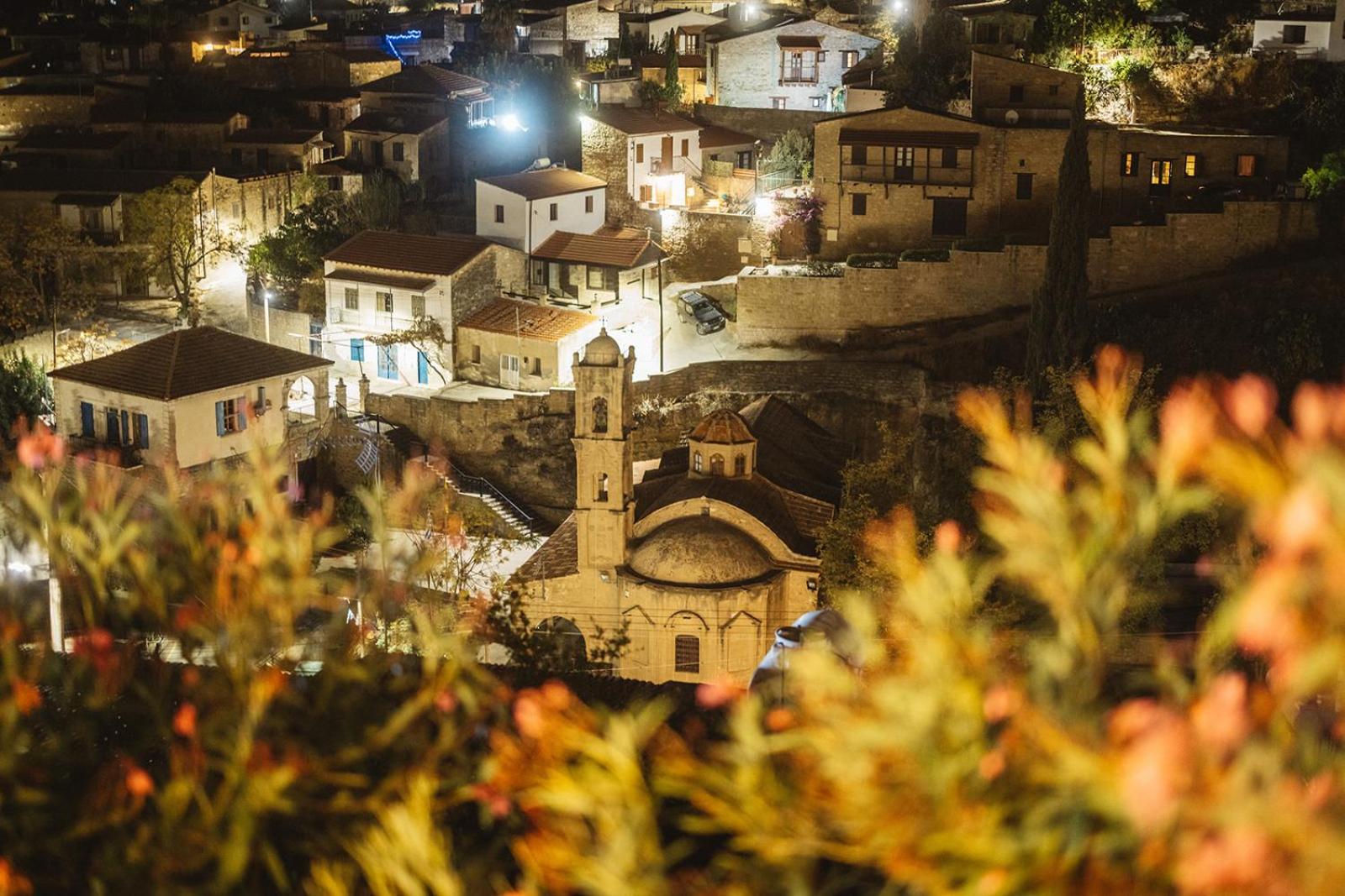 Cyprus Villages - Hotel & Restaurant - Central Location - Bed & Breakfast With Access To Pool And Stunning Views