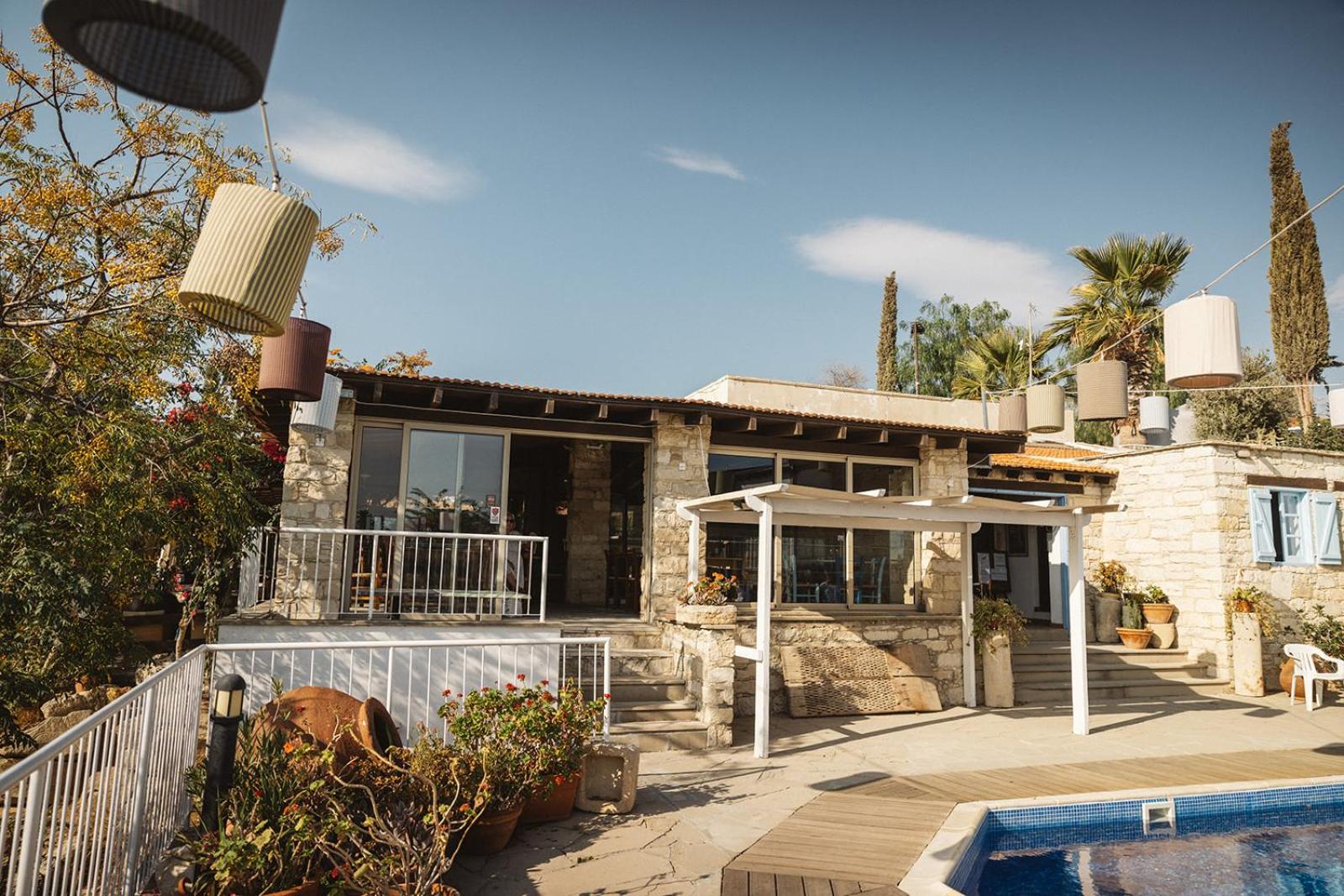 Cyprus Villages - Hotel & Restaurant - Central Location - Bed & Breakfast With Access To Pool And Stunning Views